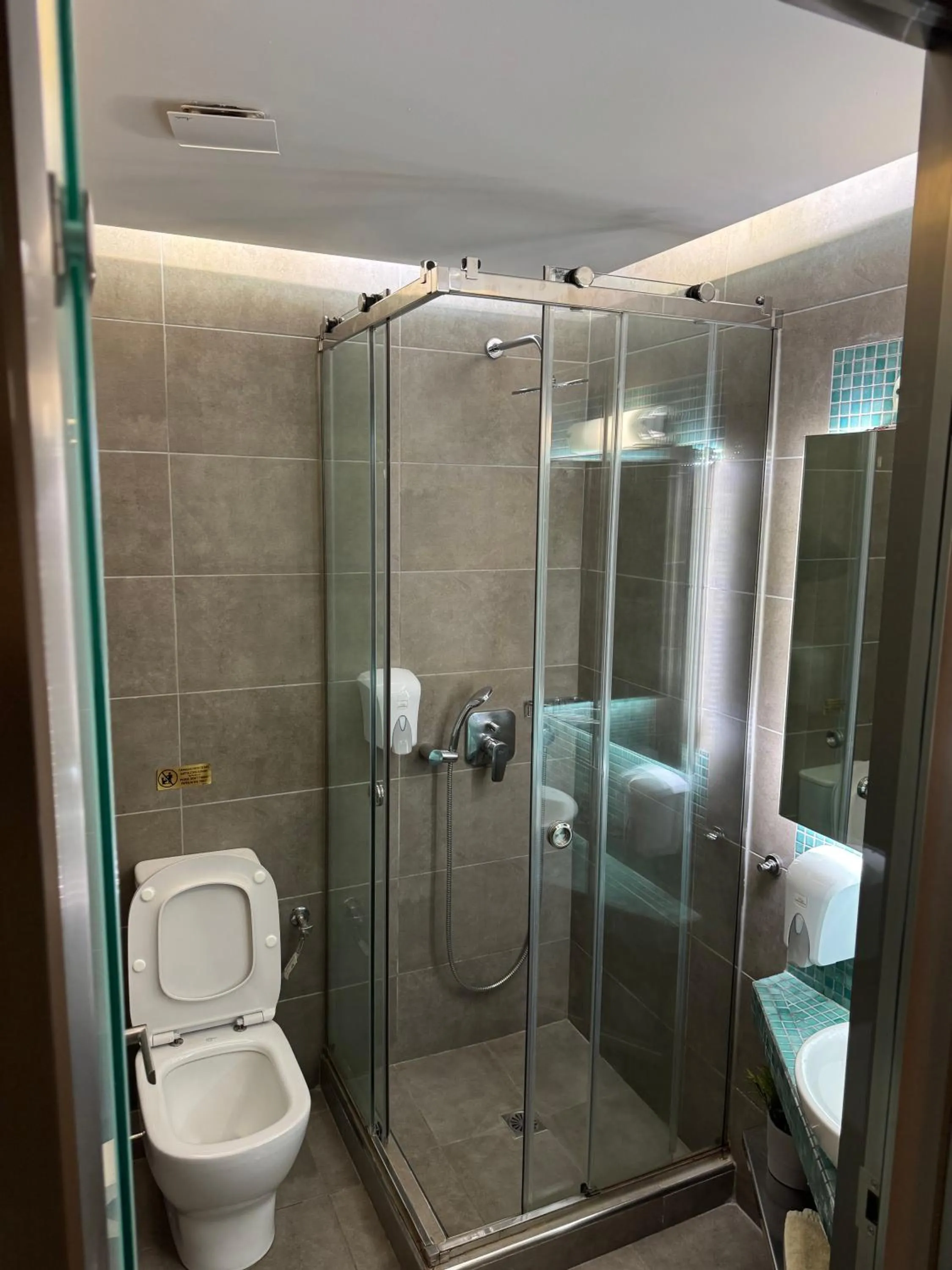 Bathroom in Antonia Apartments