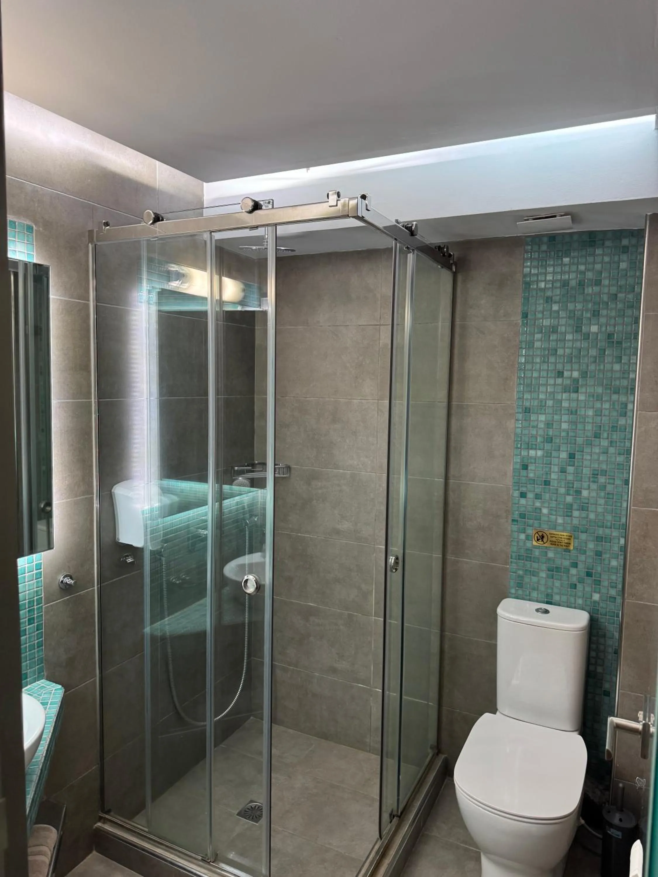 Bathroom in Antonia Apartments