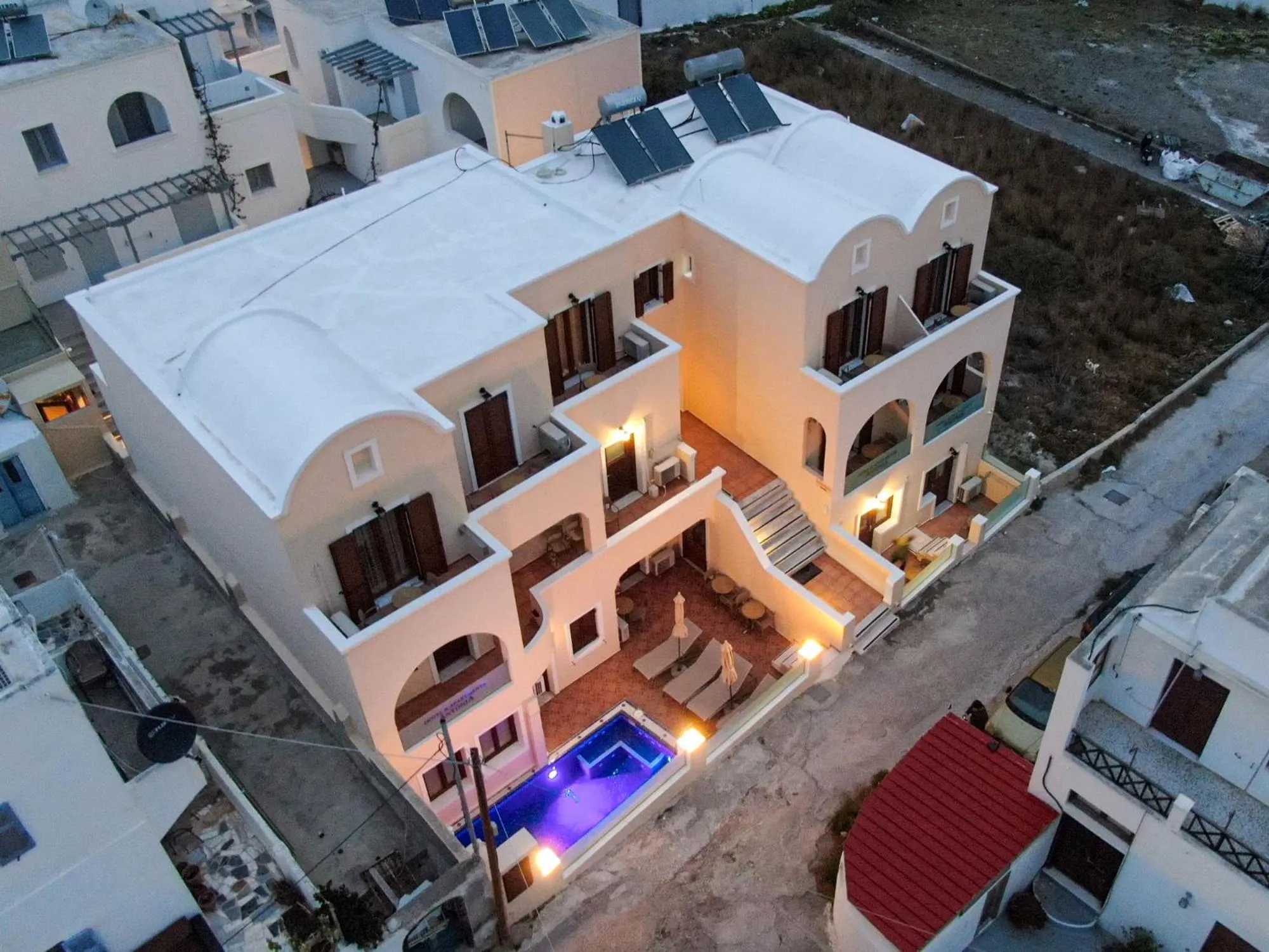 Bird's eye view in Antonia Apartments