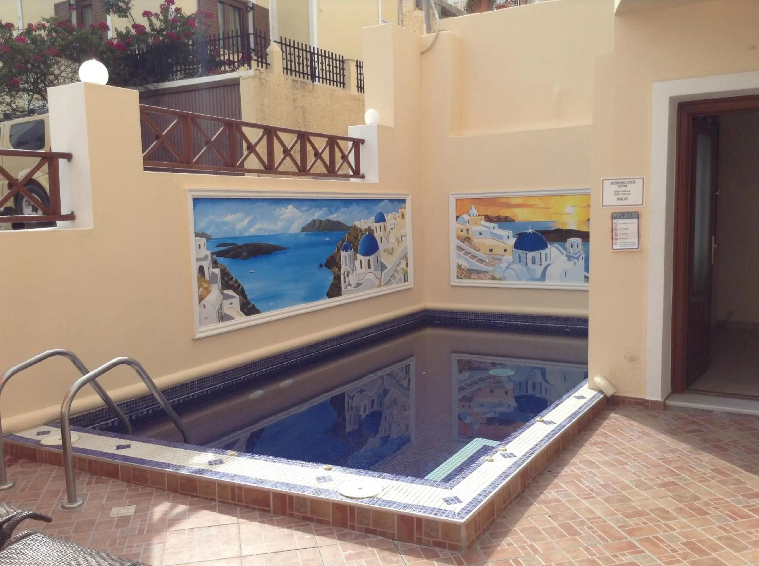 Spa and wellness centre/facilities in Antonia Apartments