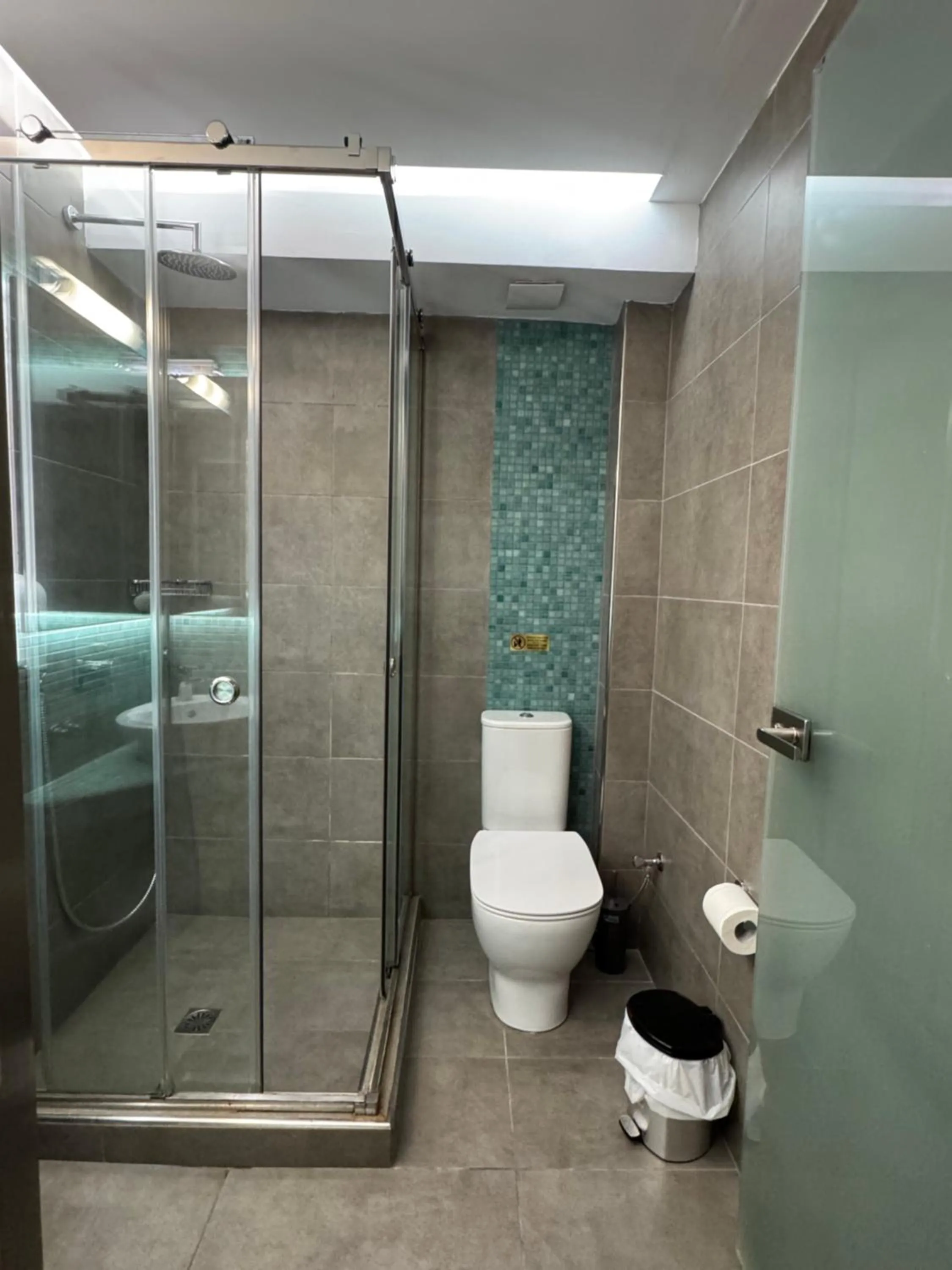 Toilet in Antonia Apartments