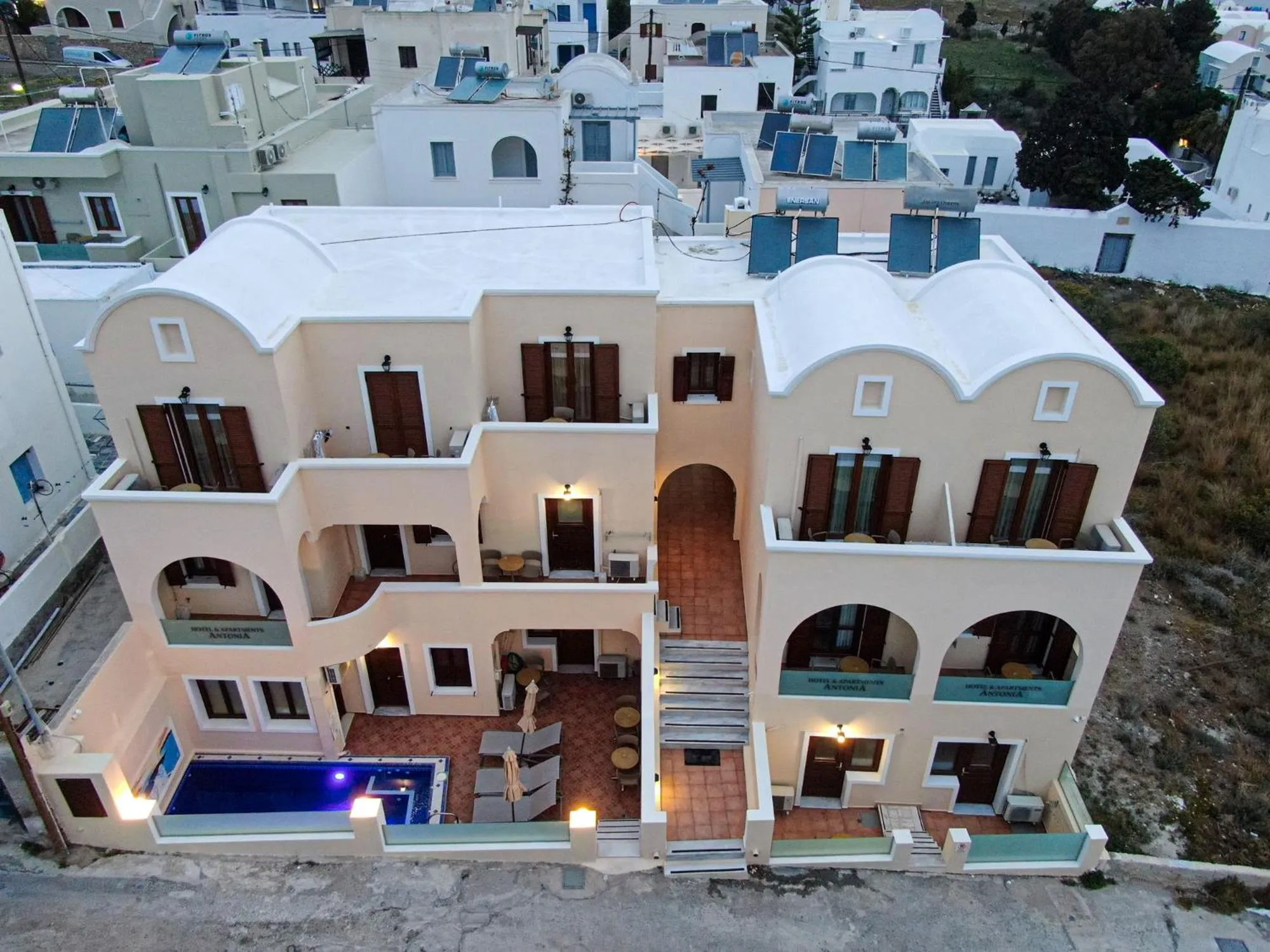 Property building in Antonia Apartments