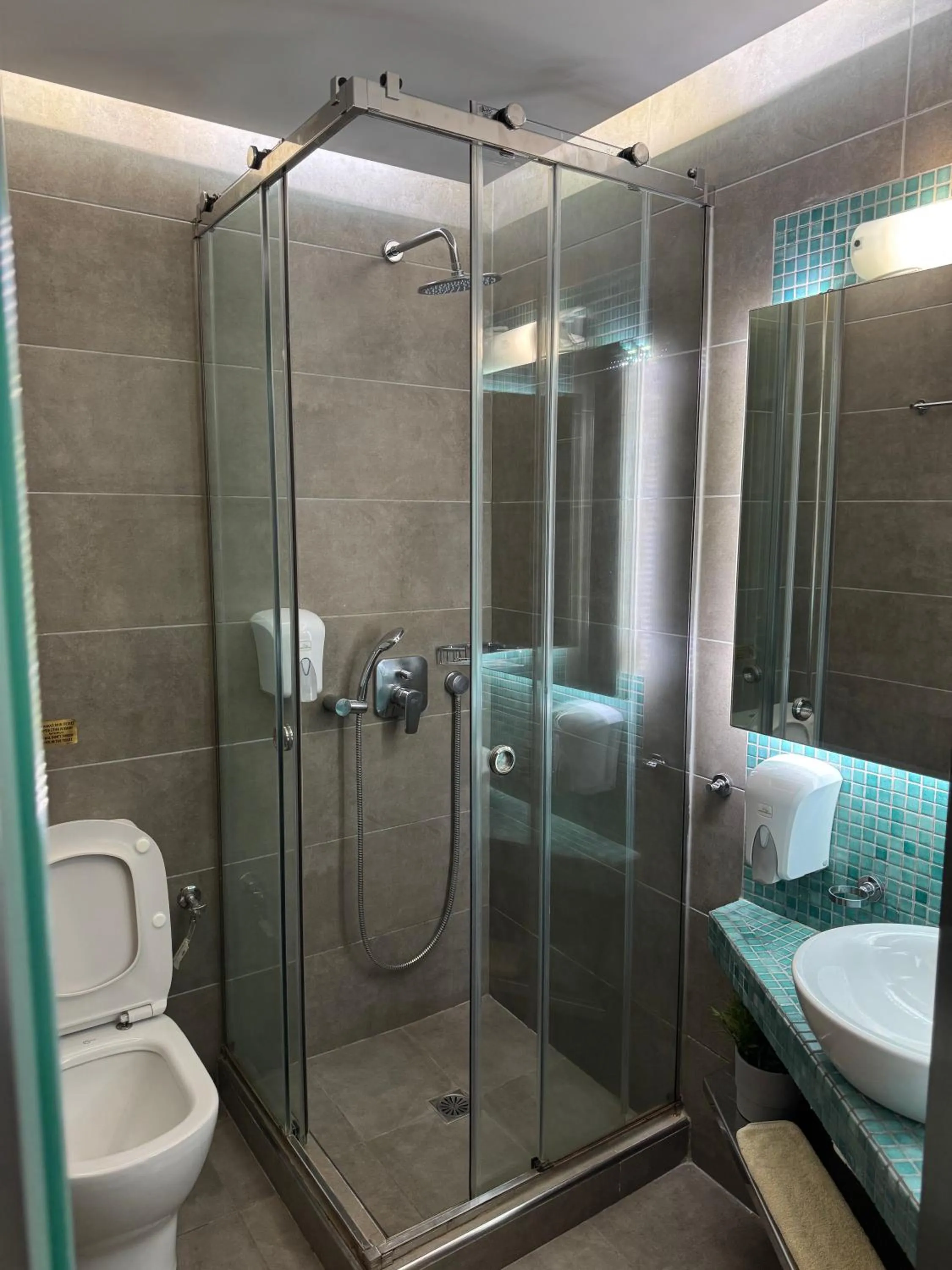 Bathroom in Antonia Apartments