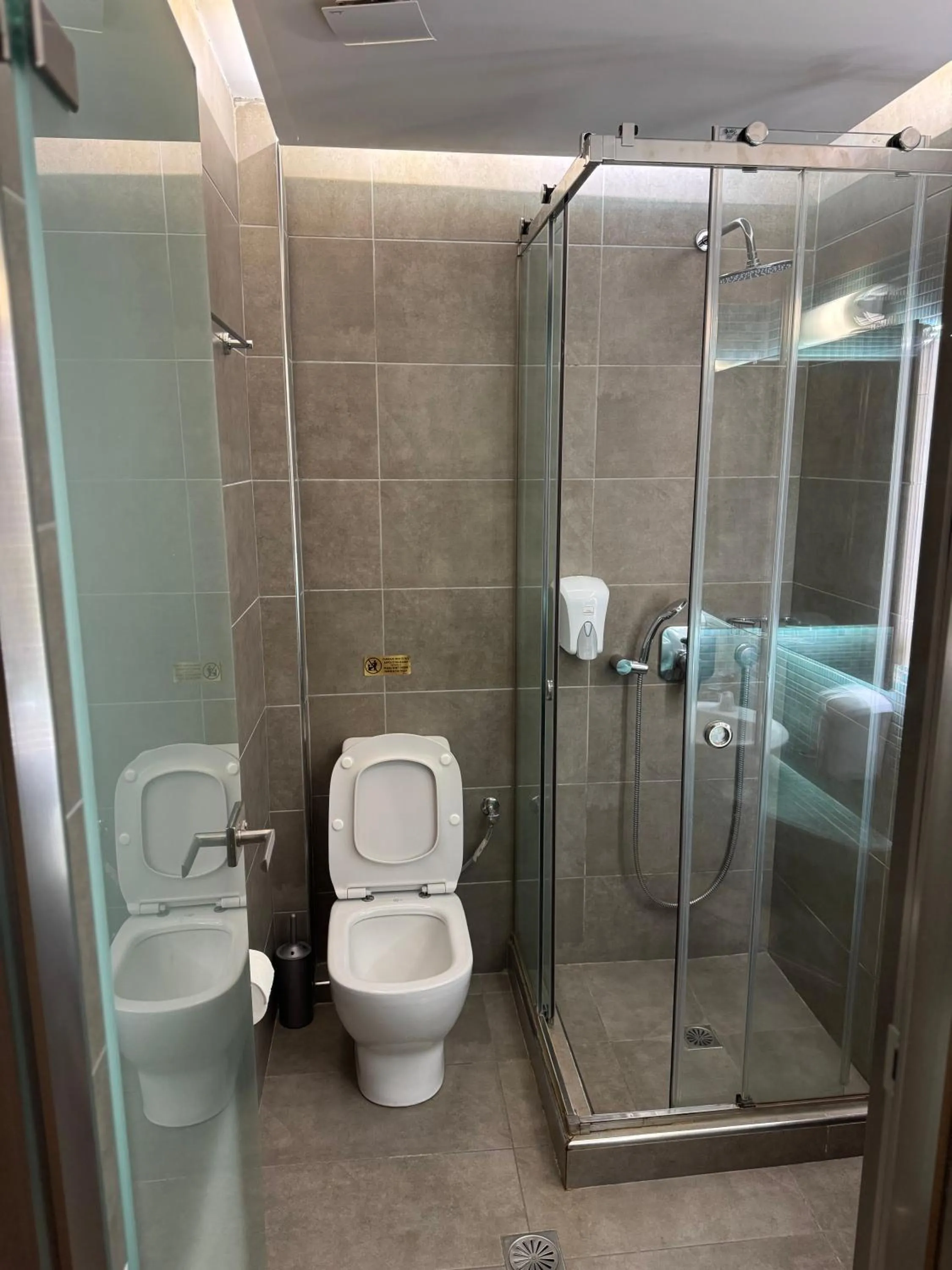 Toilet in Antonia Apartments