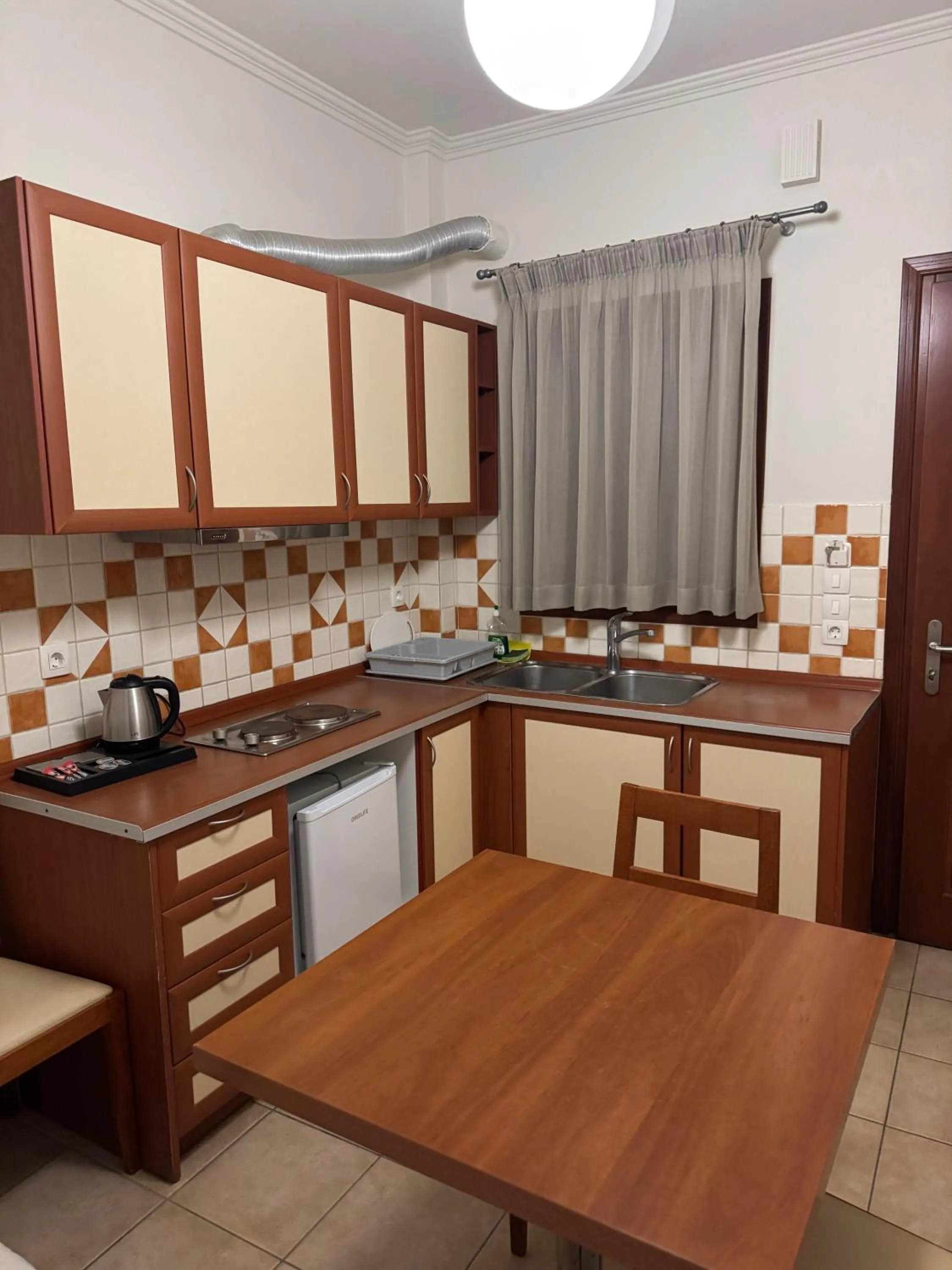 kitchen in Antonia Apartments