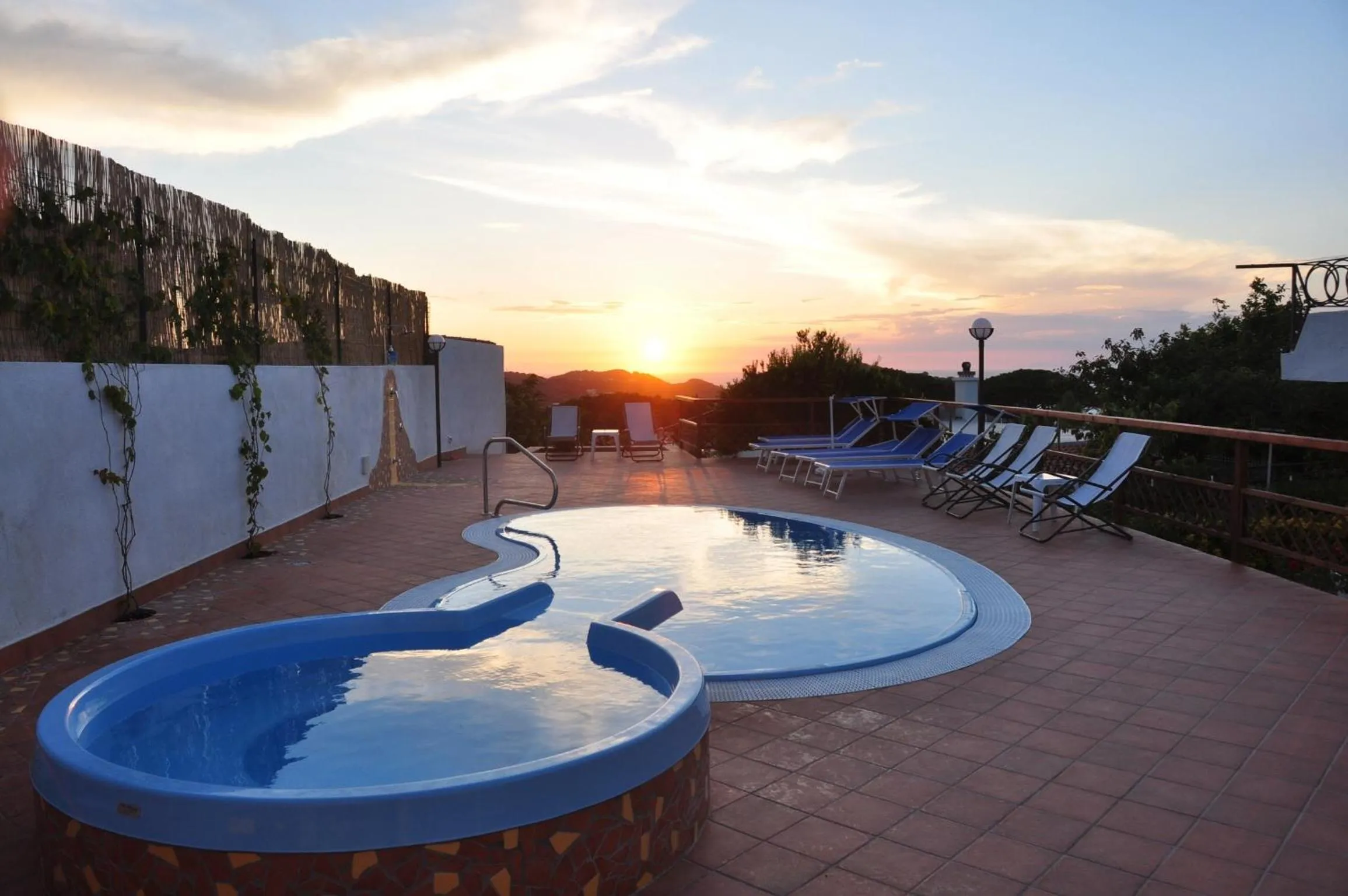 Patio in Villa Erade