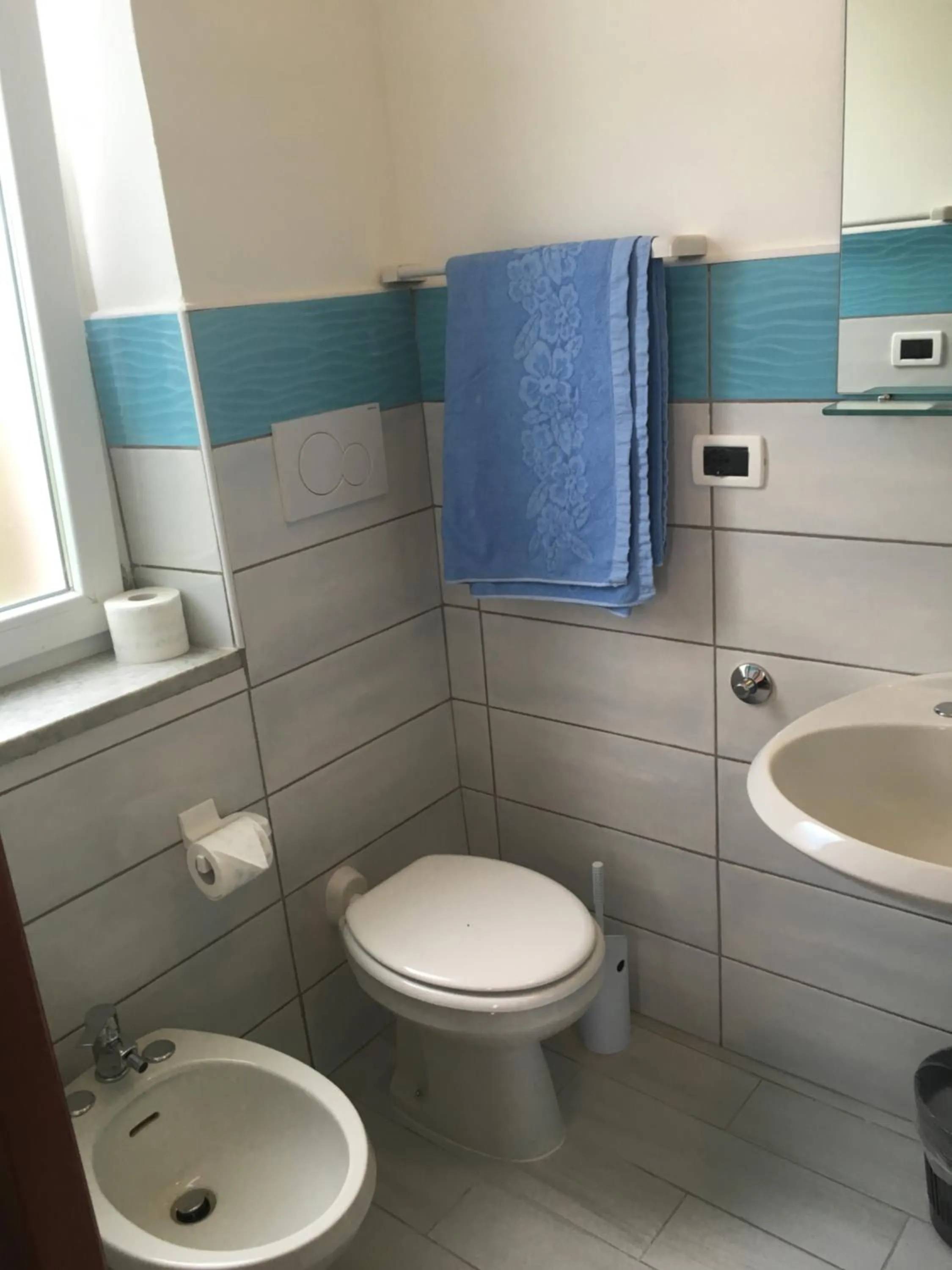 Bathroom in Villa Erade