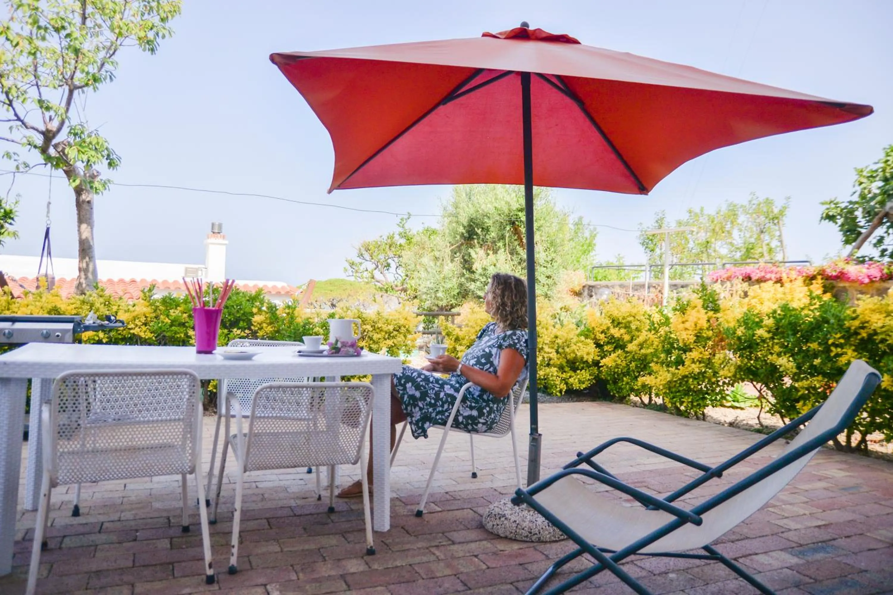 Patio in Villa Erade