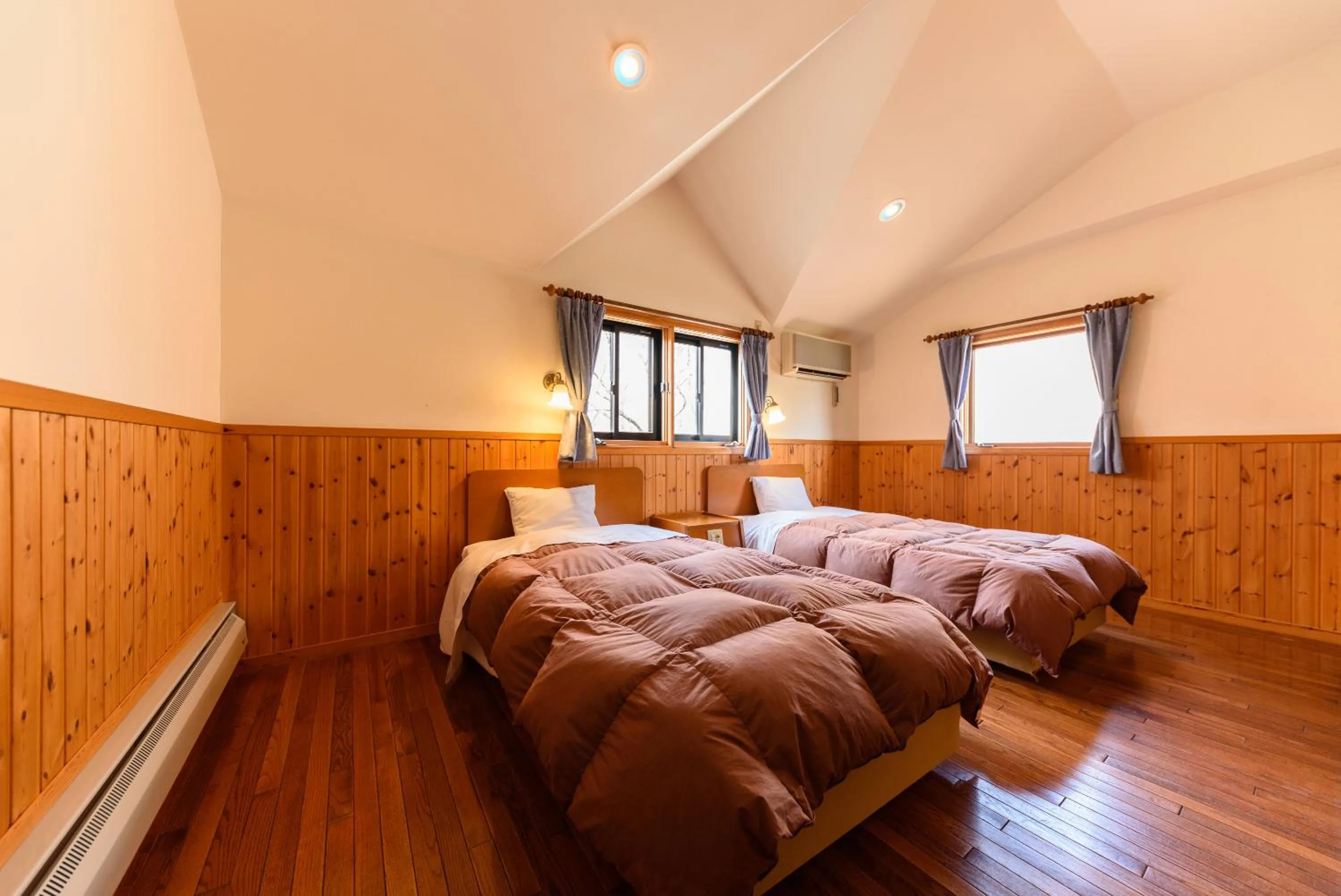 Bedroom, Bed in Ginga no Yado Kinoko2seigo