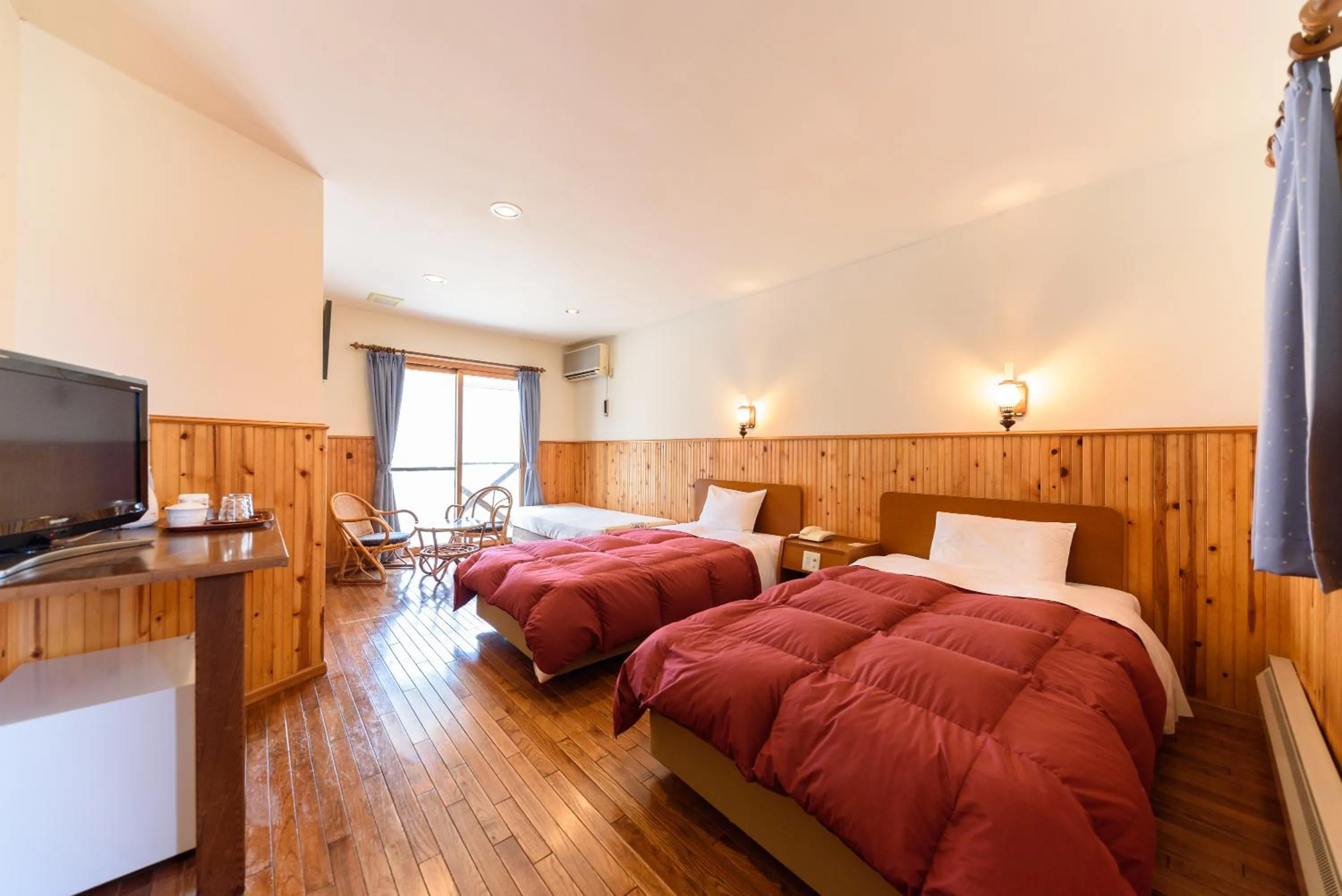 Bedroom, Bed in Ginga no Yado Kinoko2seigo