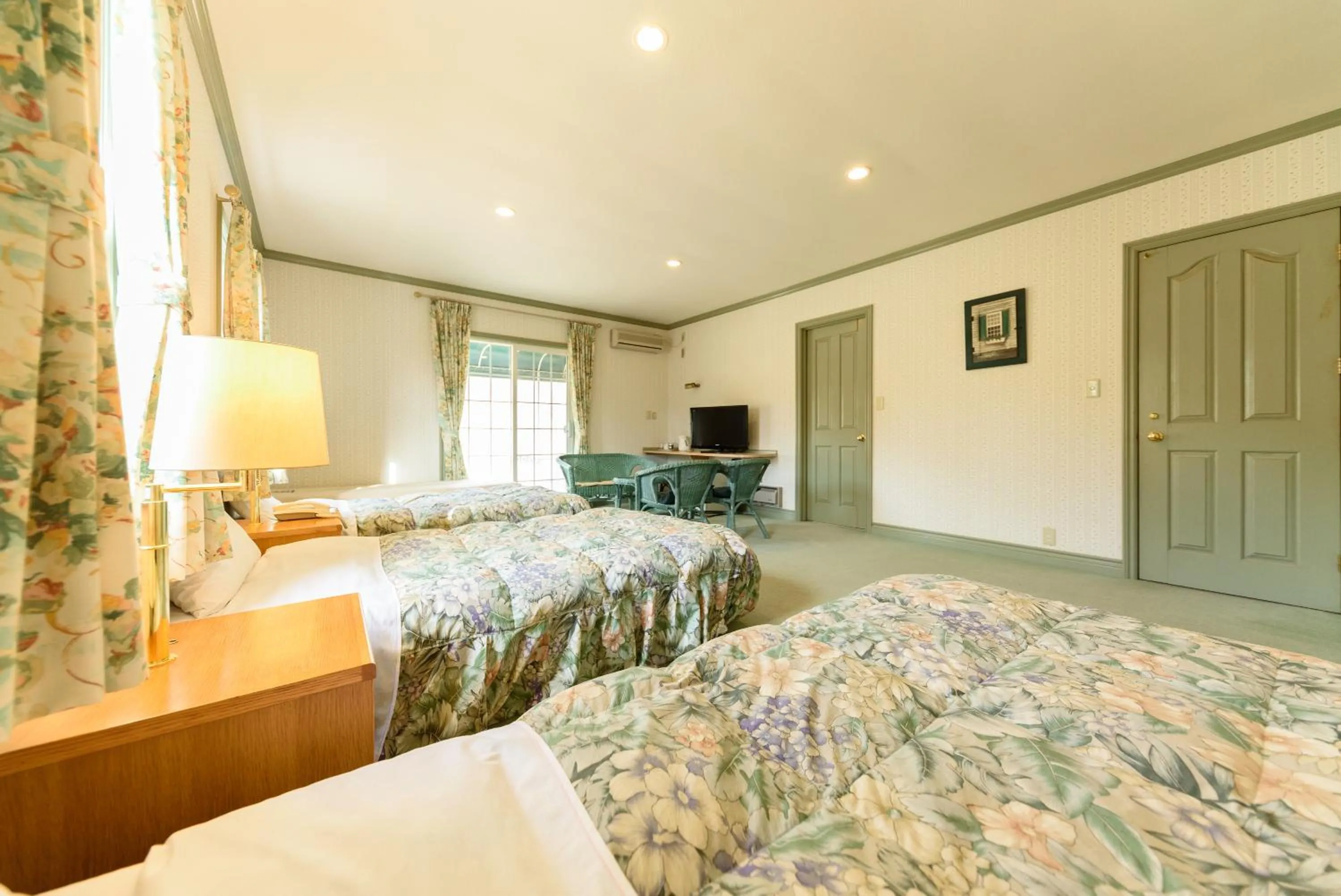 Bedroom, Bed in Ginga no Yado Kinoko2seigo