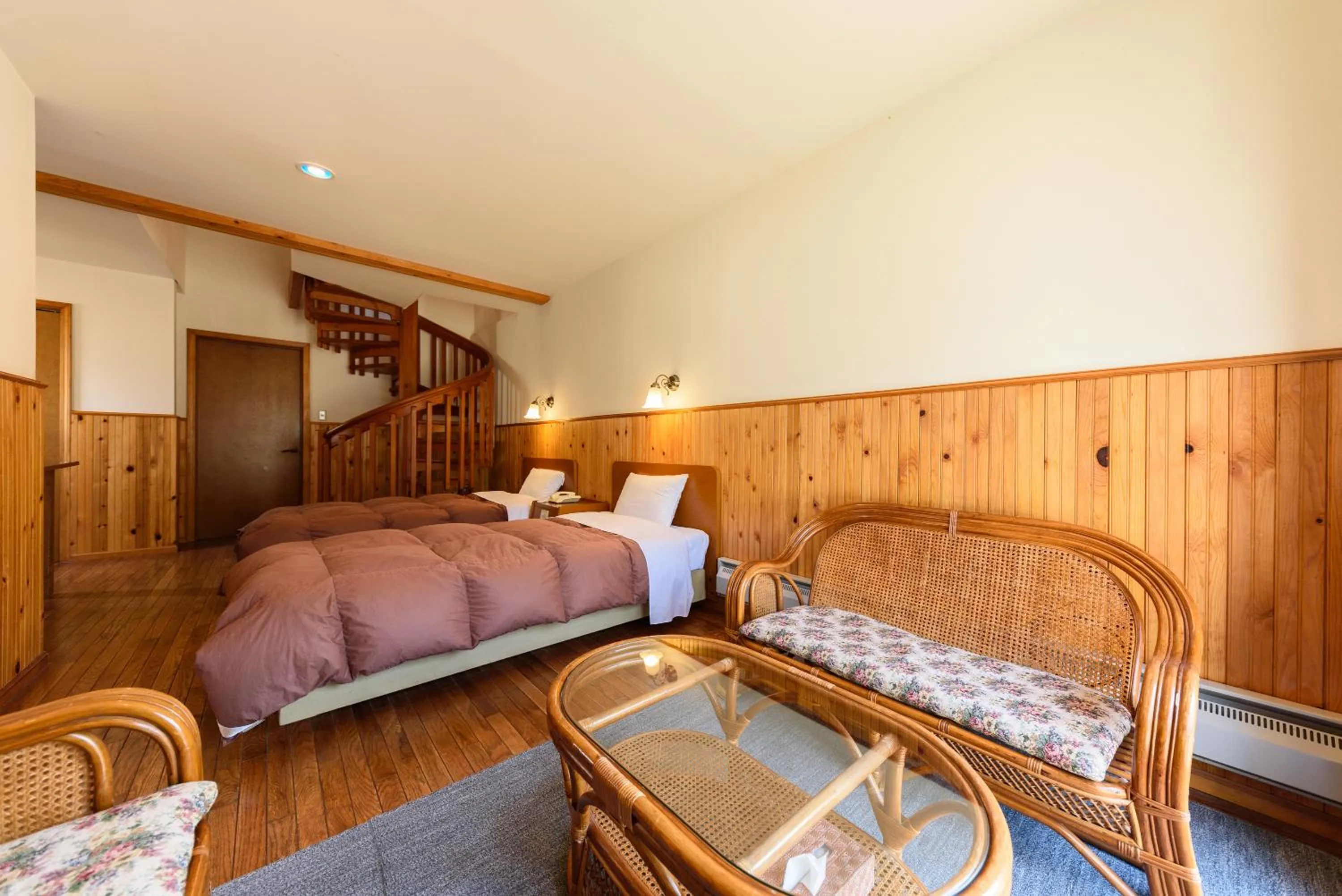 Bedroom, Bed in Ginga no Yado Kinoko2seigo