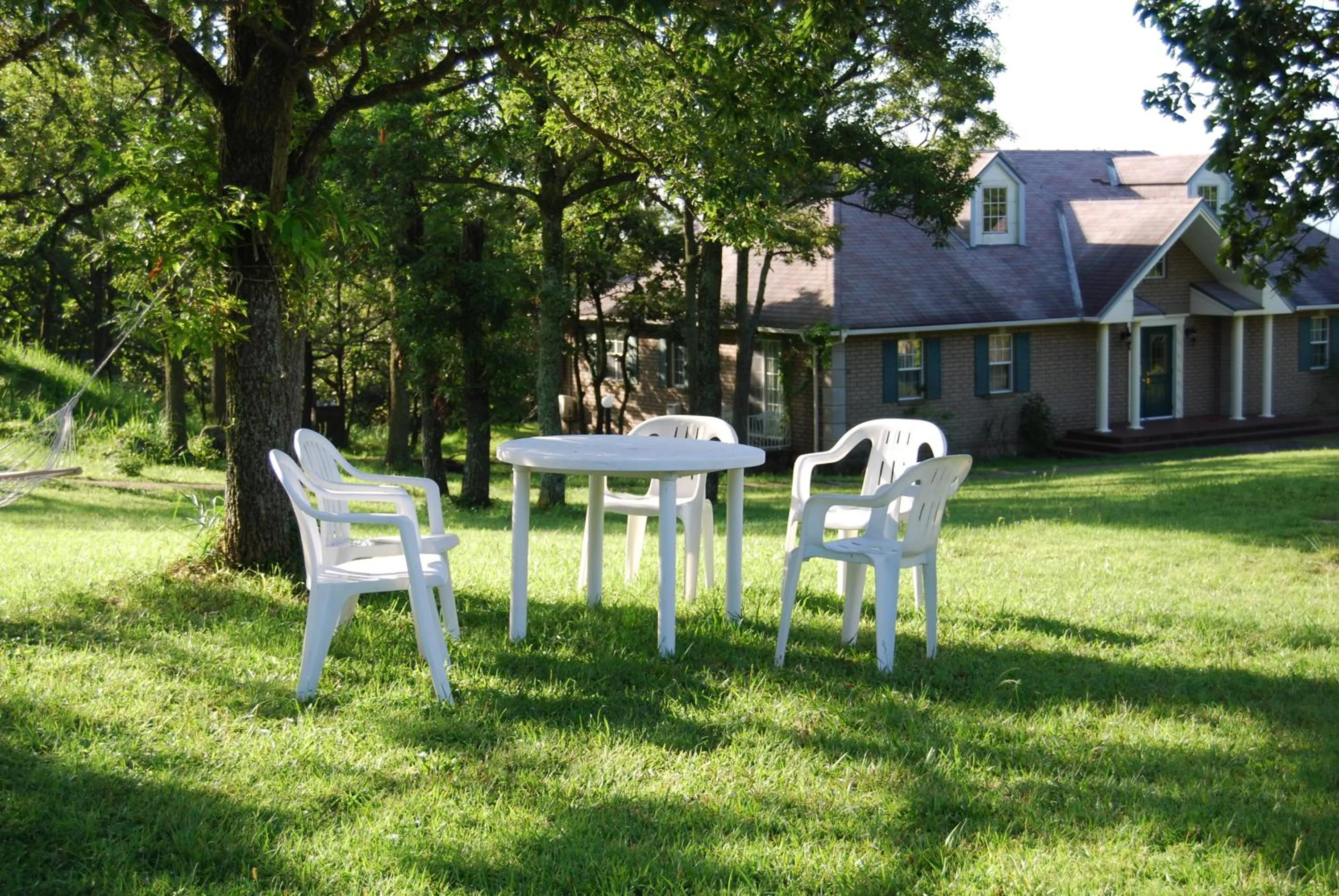 Garden view in Ginga no Yado Kinoko2seigo