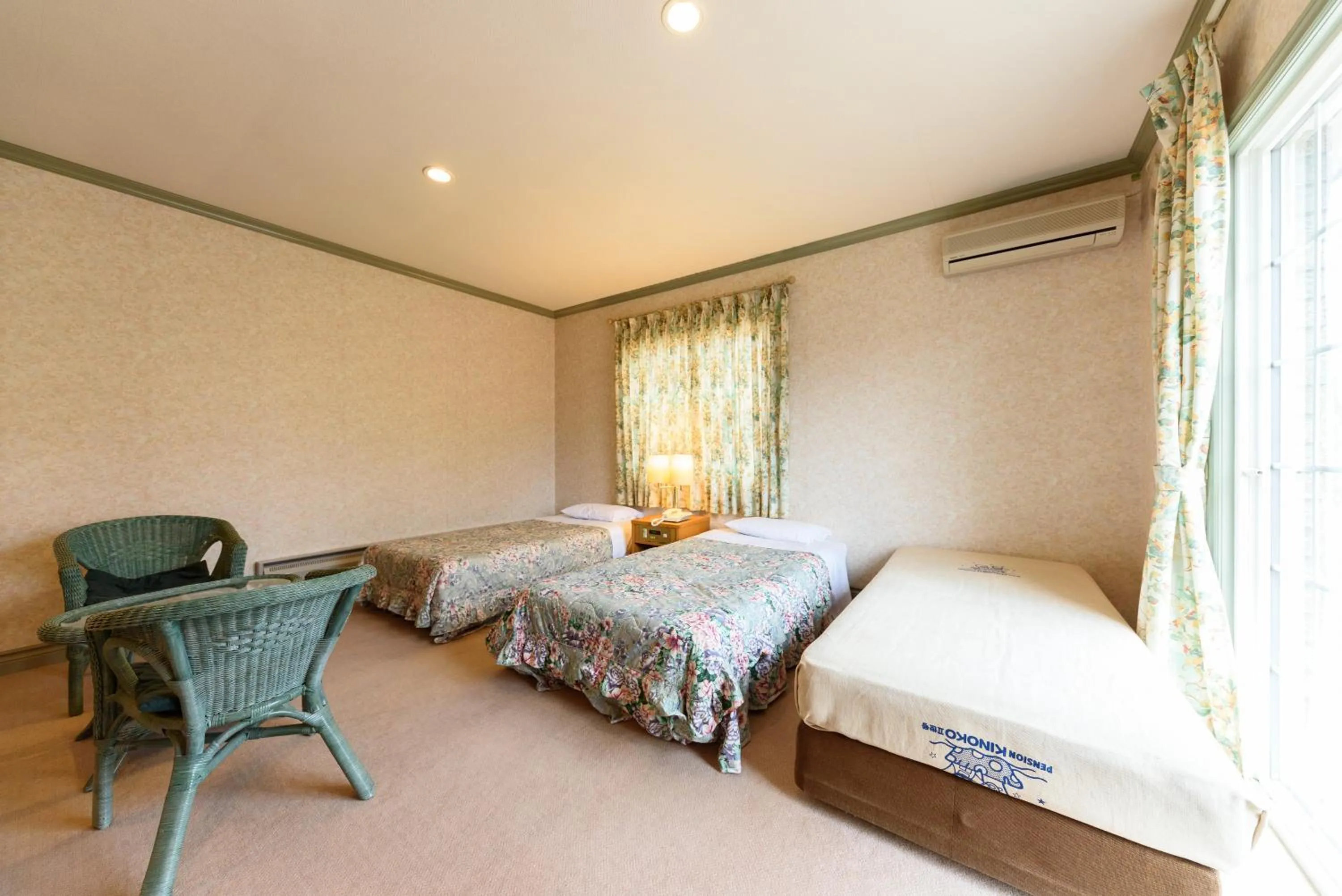 Bedroom, Bed in Ginga no Yado Kinoko2seigo