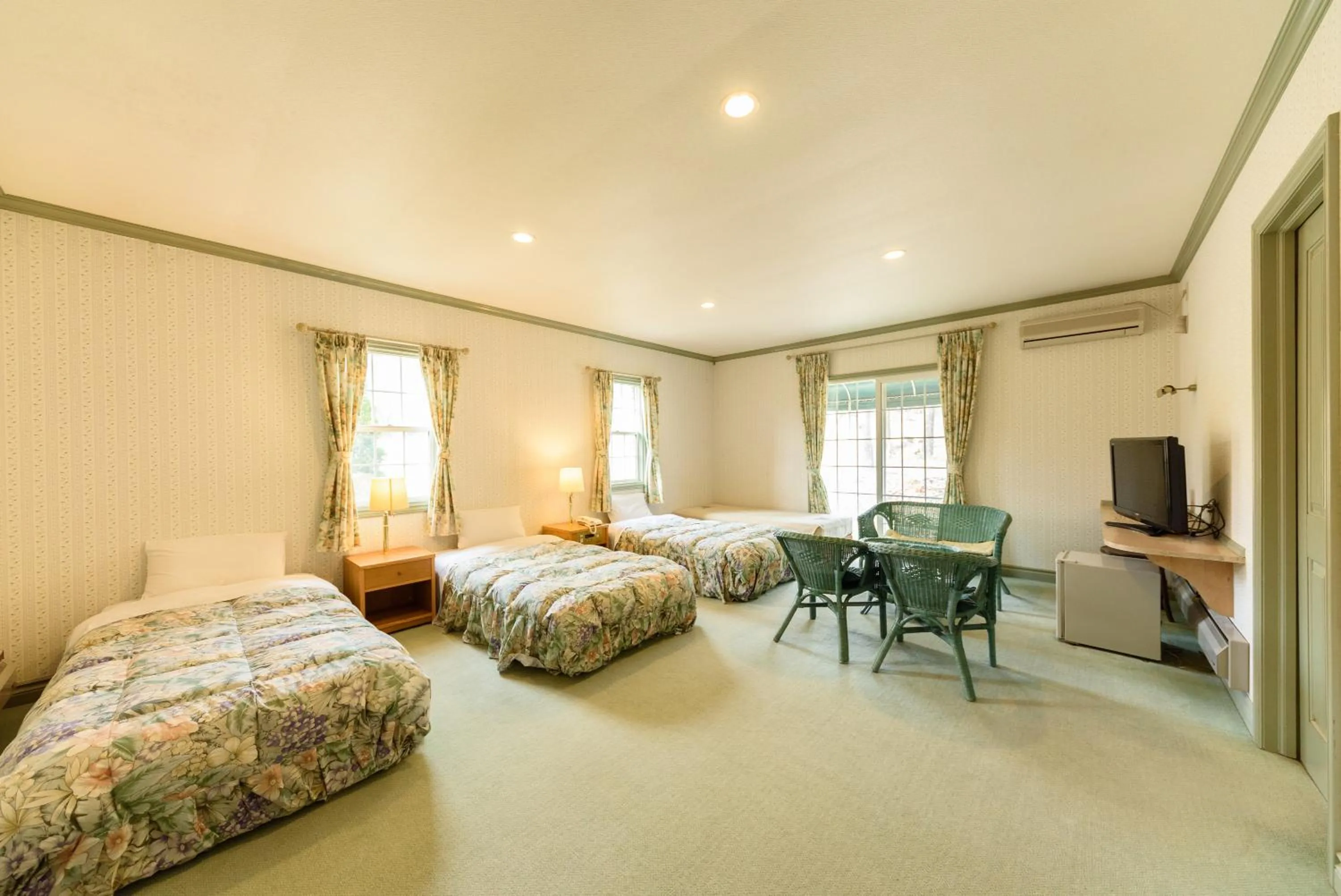 Bedroom, Bed in Ginga no Yado Kinoko2seigo