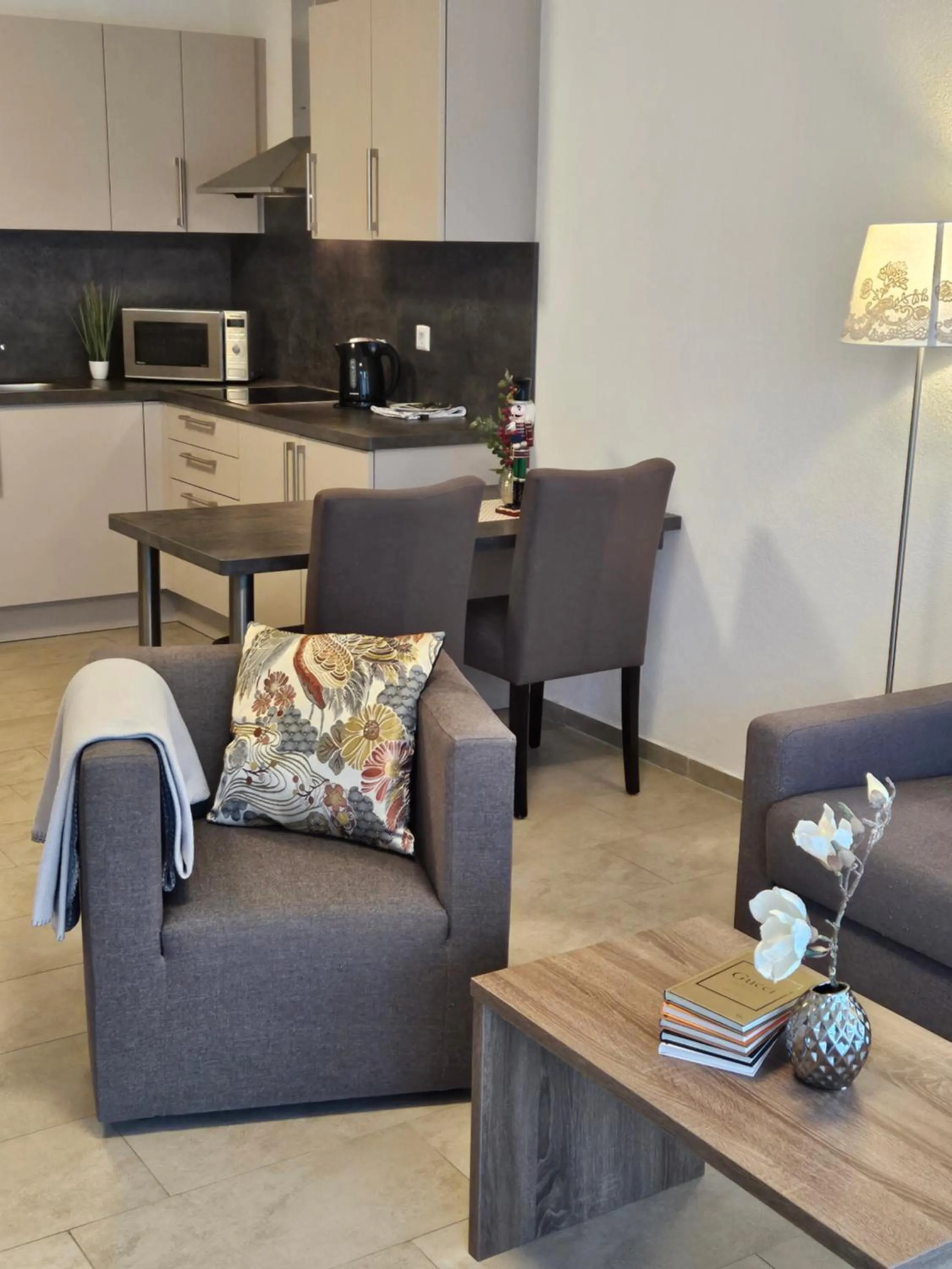 Living room in Hotel & Mühlenapartments by AVERA Gernsbach GmbH