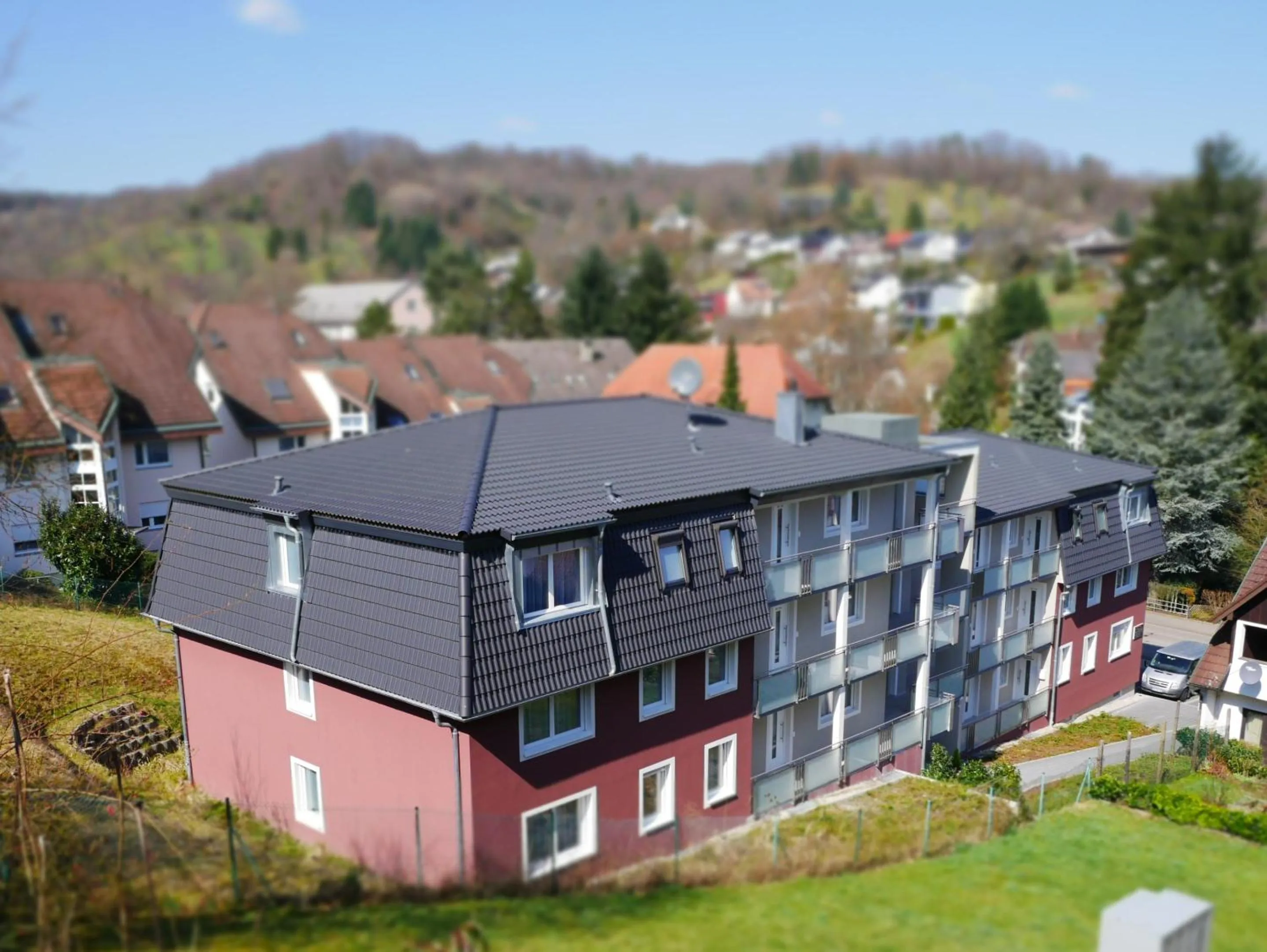 Property building in Hotel & Mühlenapartments