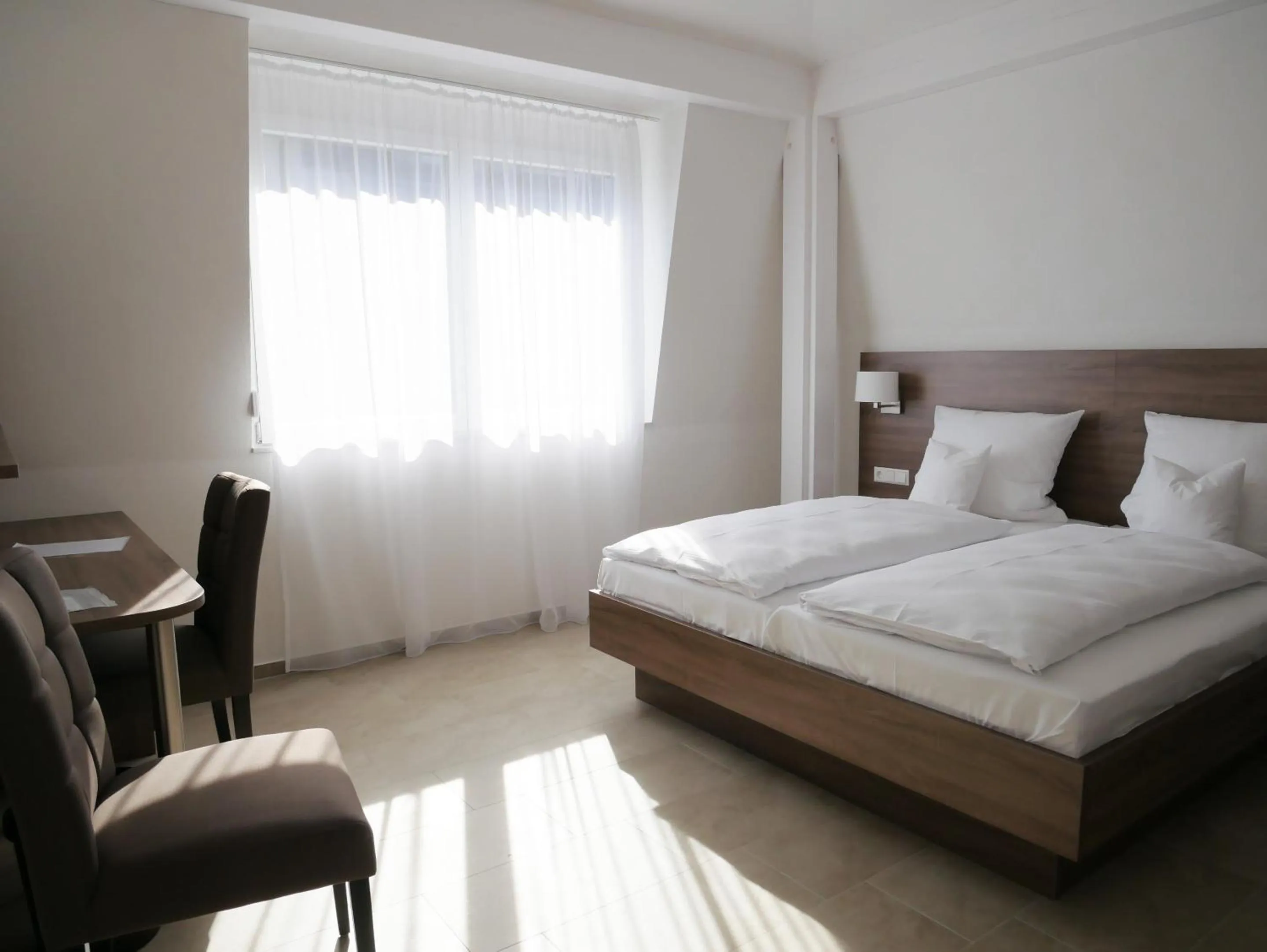 Photo of the whole room, Bed in Hotel & Mühlenapartments