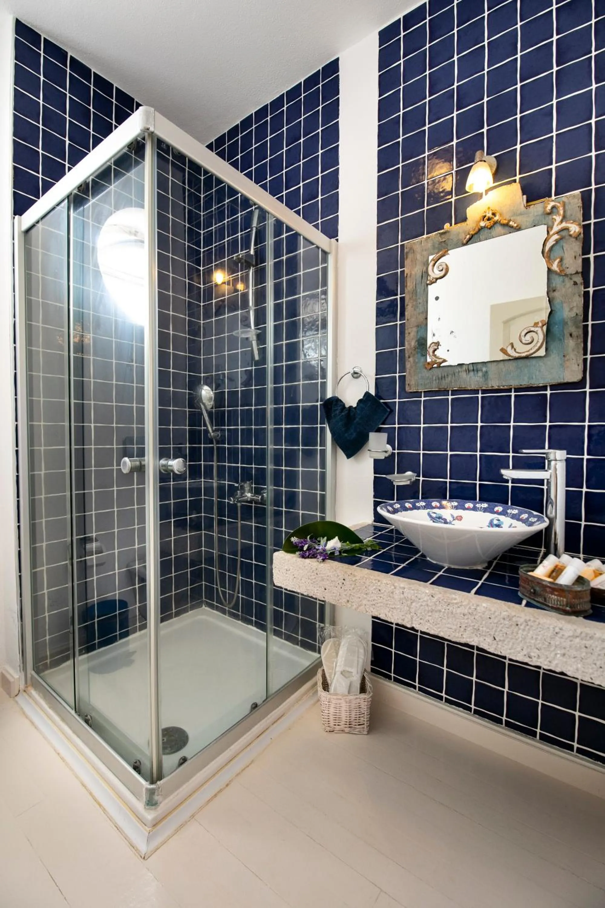 Shower in Mercan Köşk