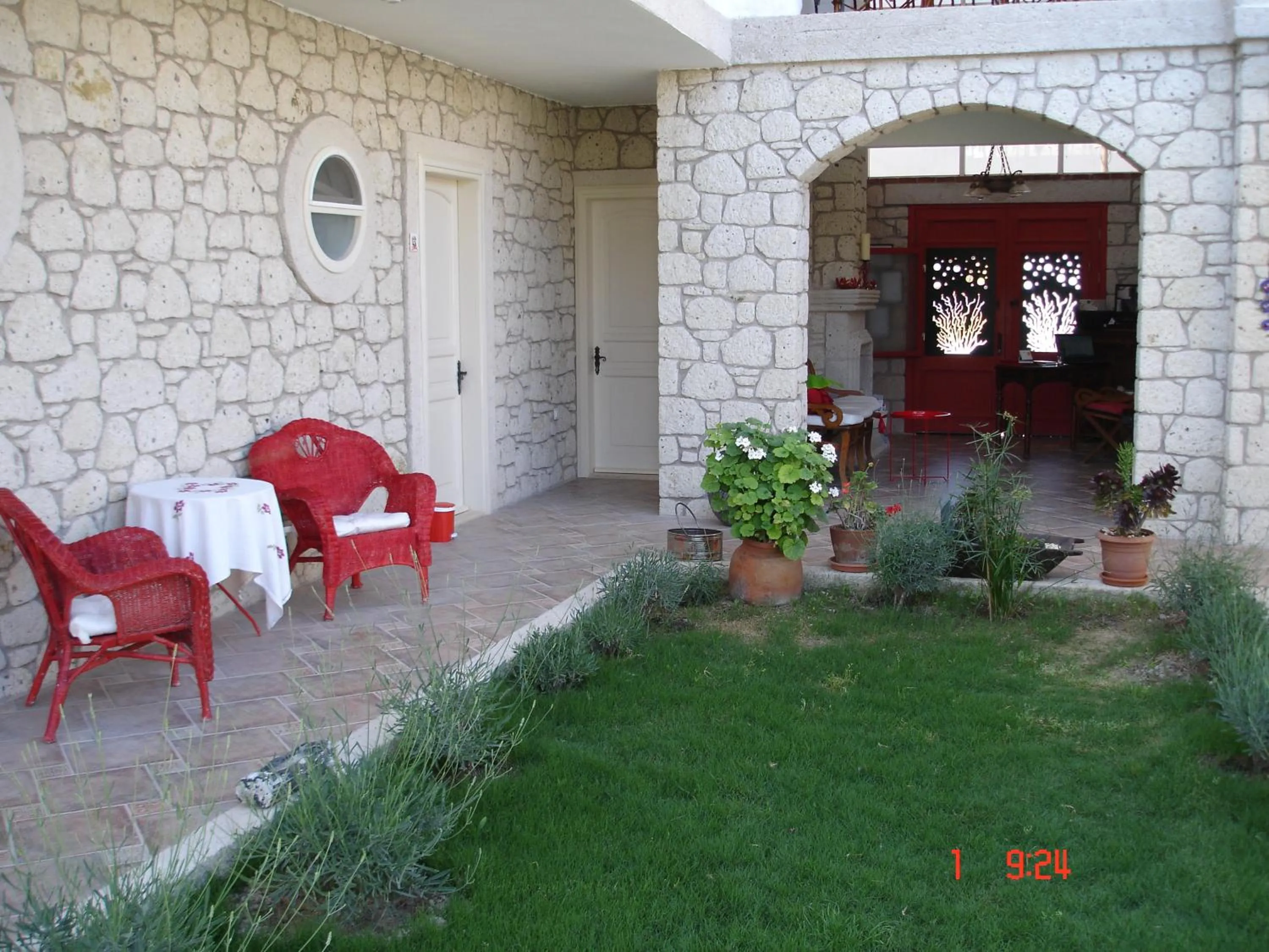 Facade/entrance in Mercan Köşk