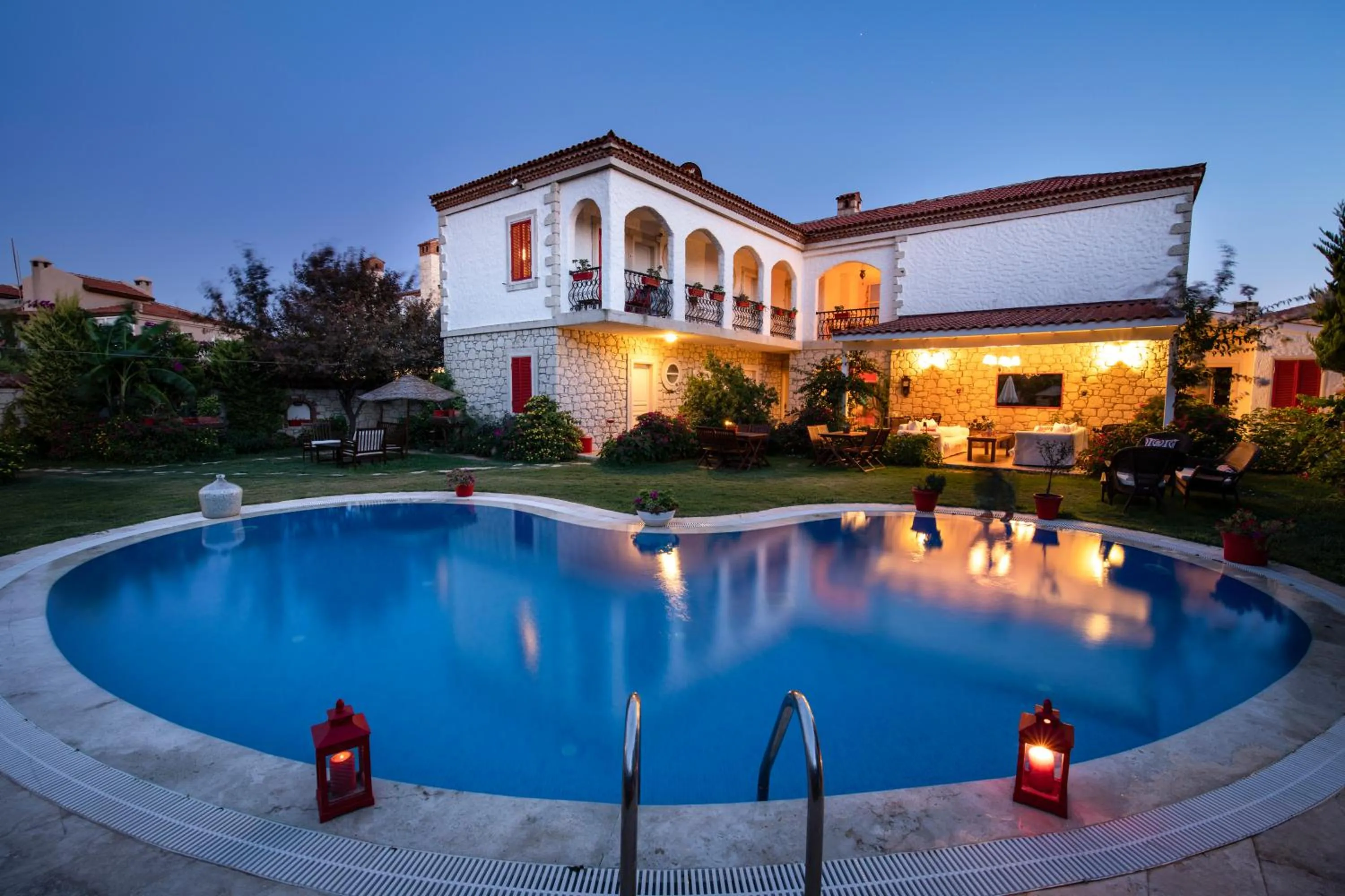 Sunset in Mercan Köşk