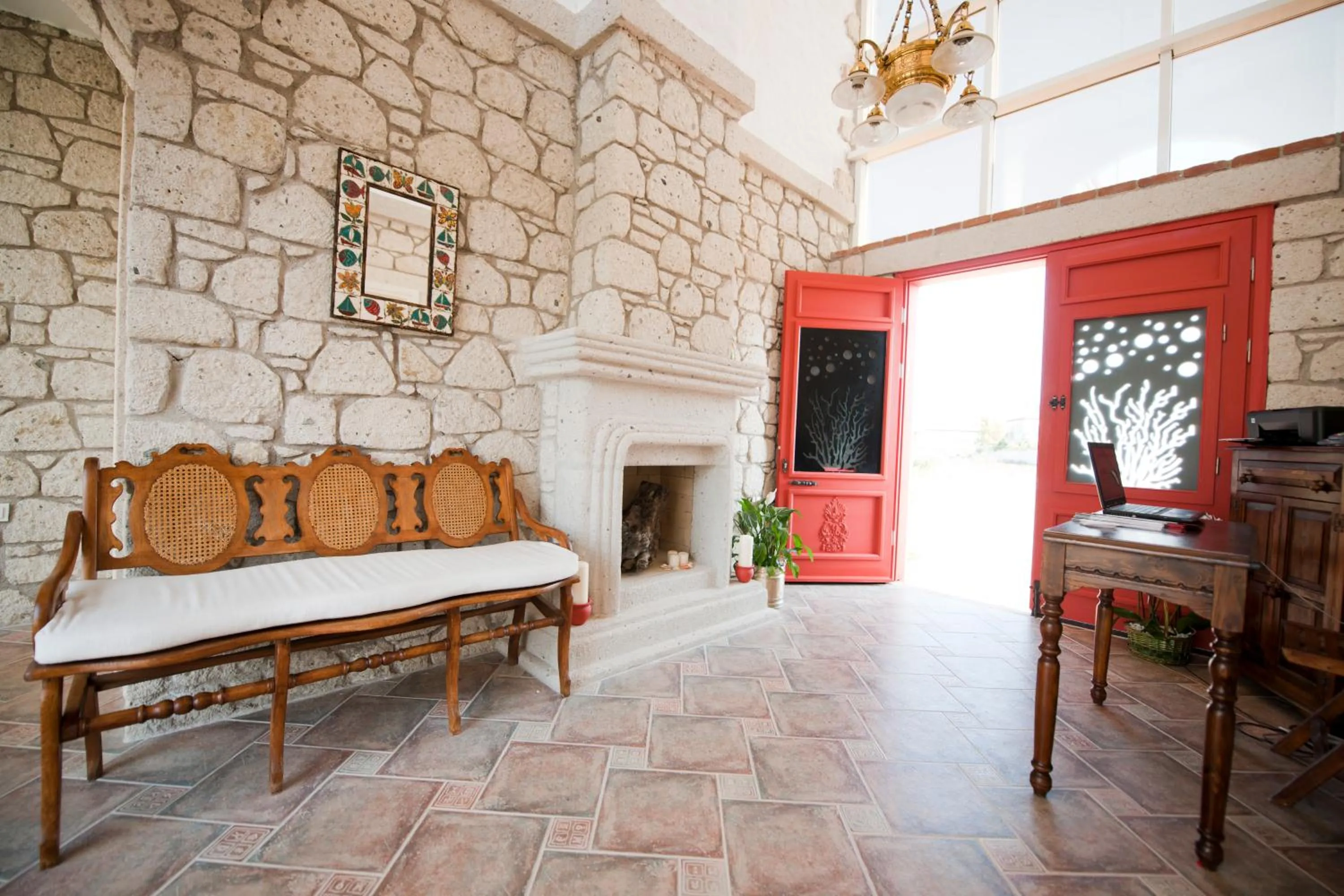 Facade/entrance in Mercan Köşk