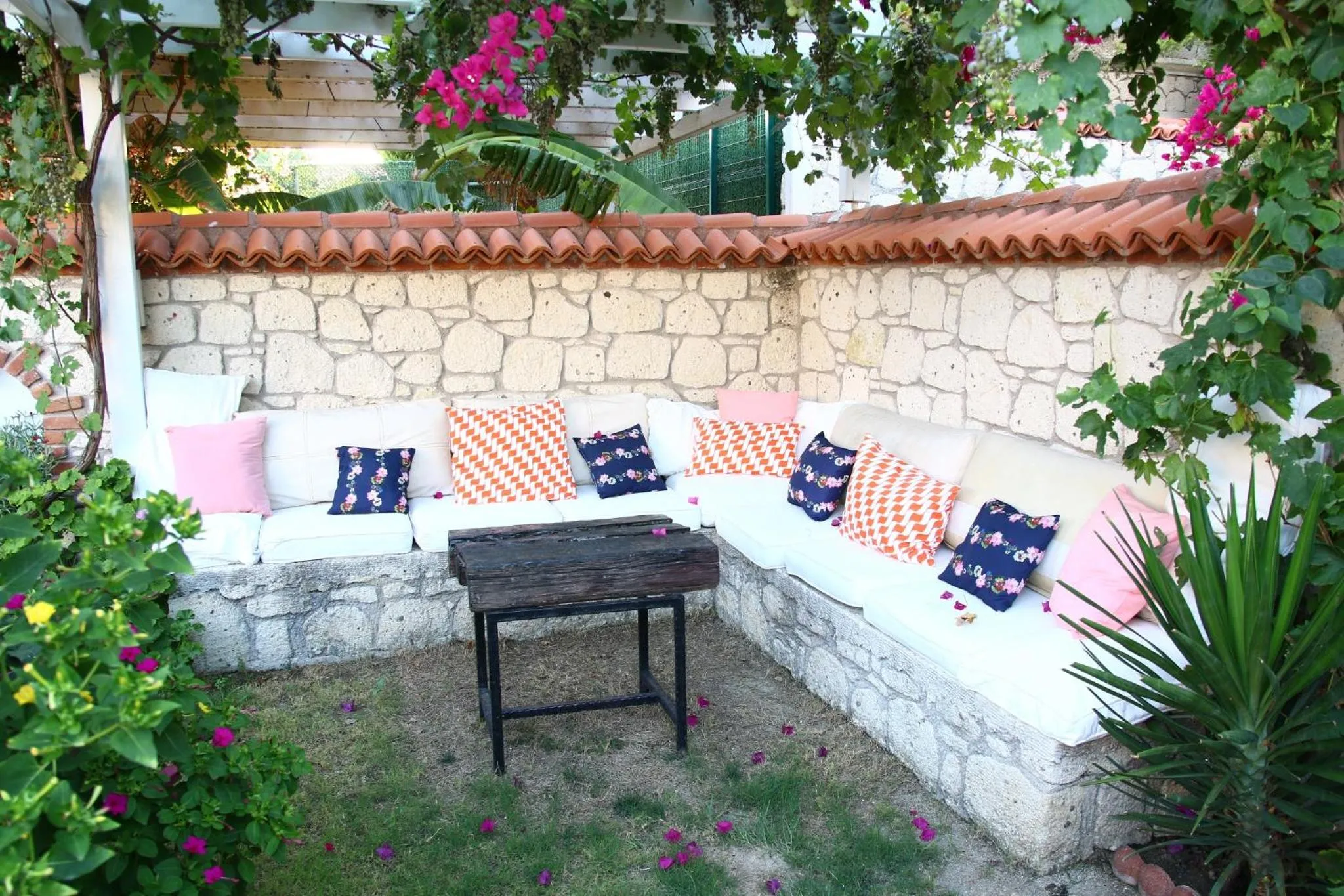 Garden in Mercan Köşk