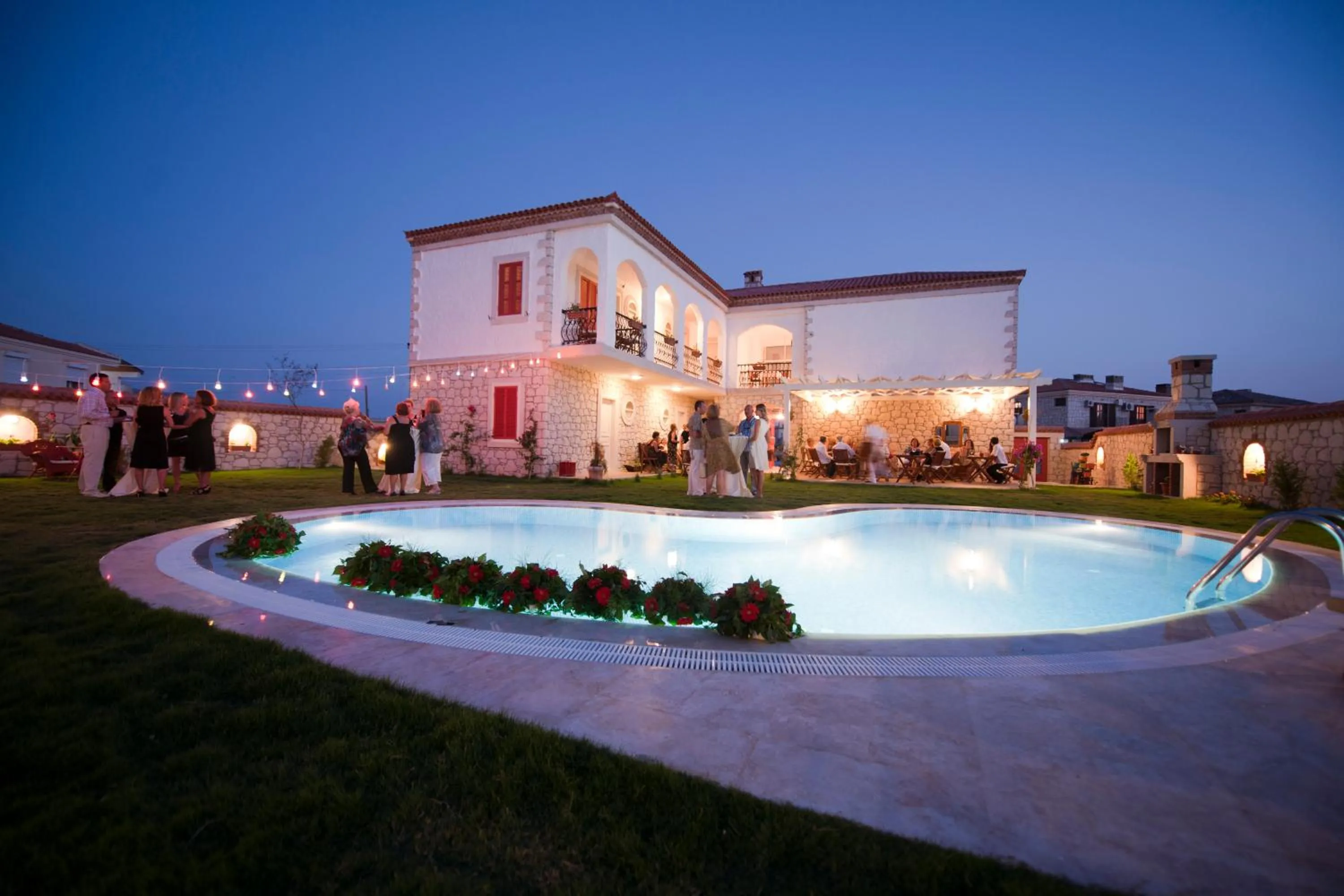 Pool view in Mercan Köşk