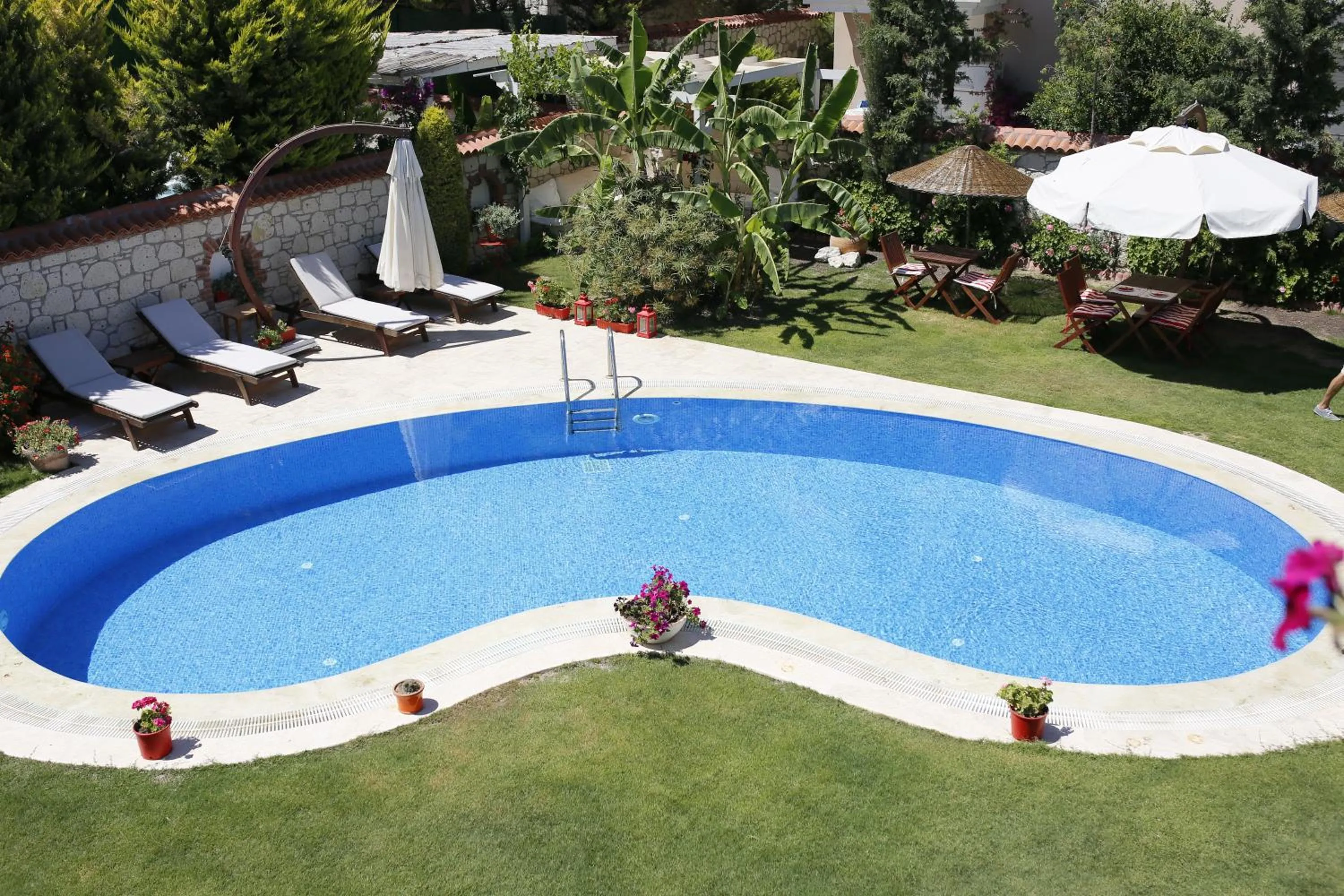 Swimming pool in Mercan Köşk