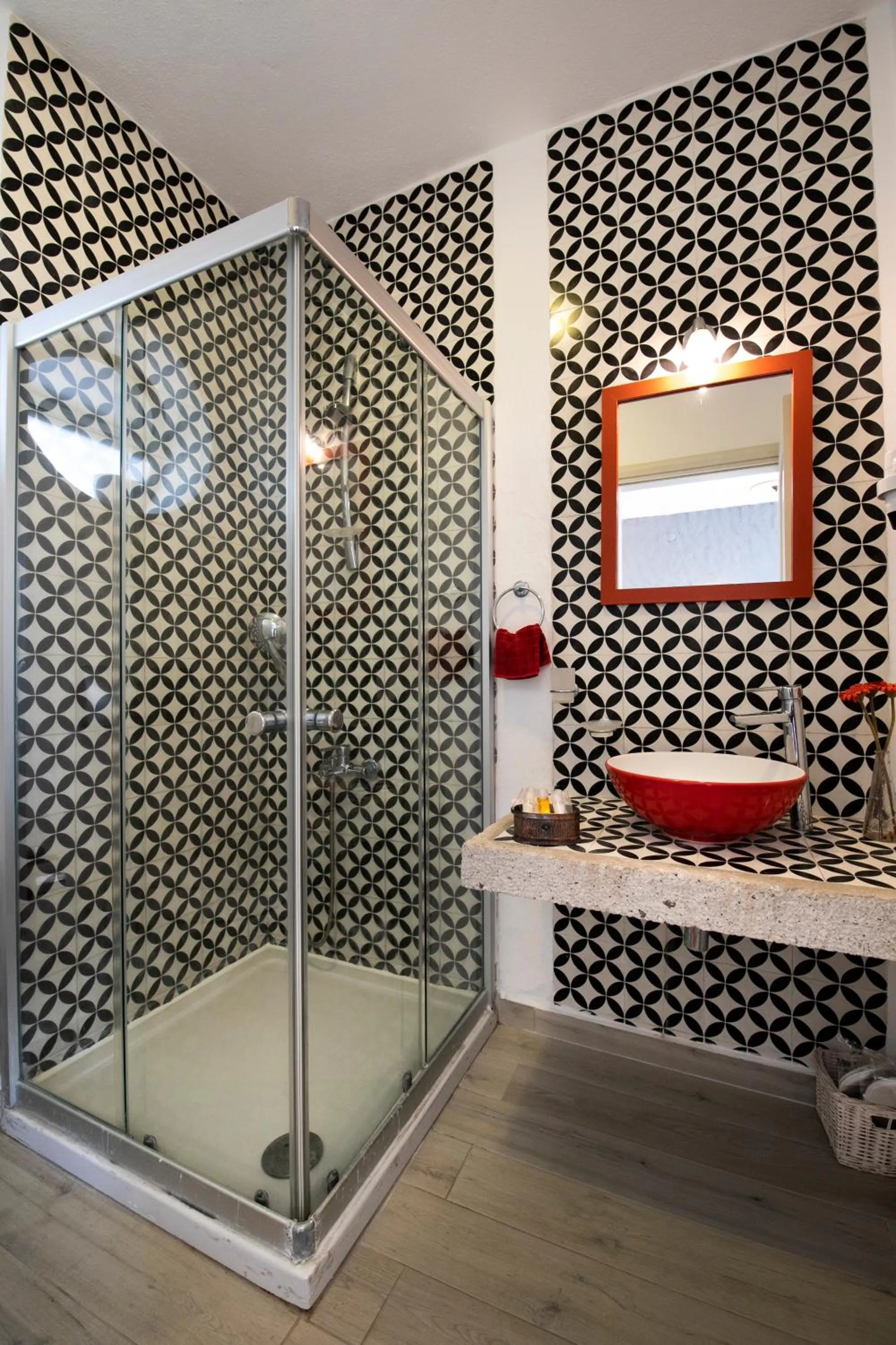 Shower in Mercan Köşk