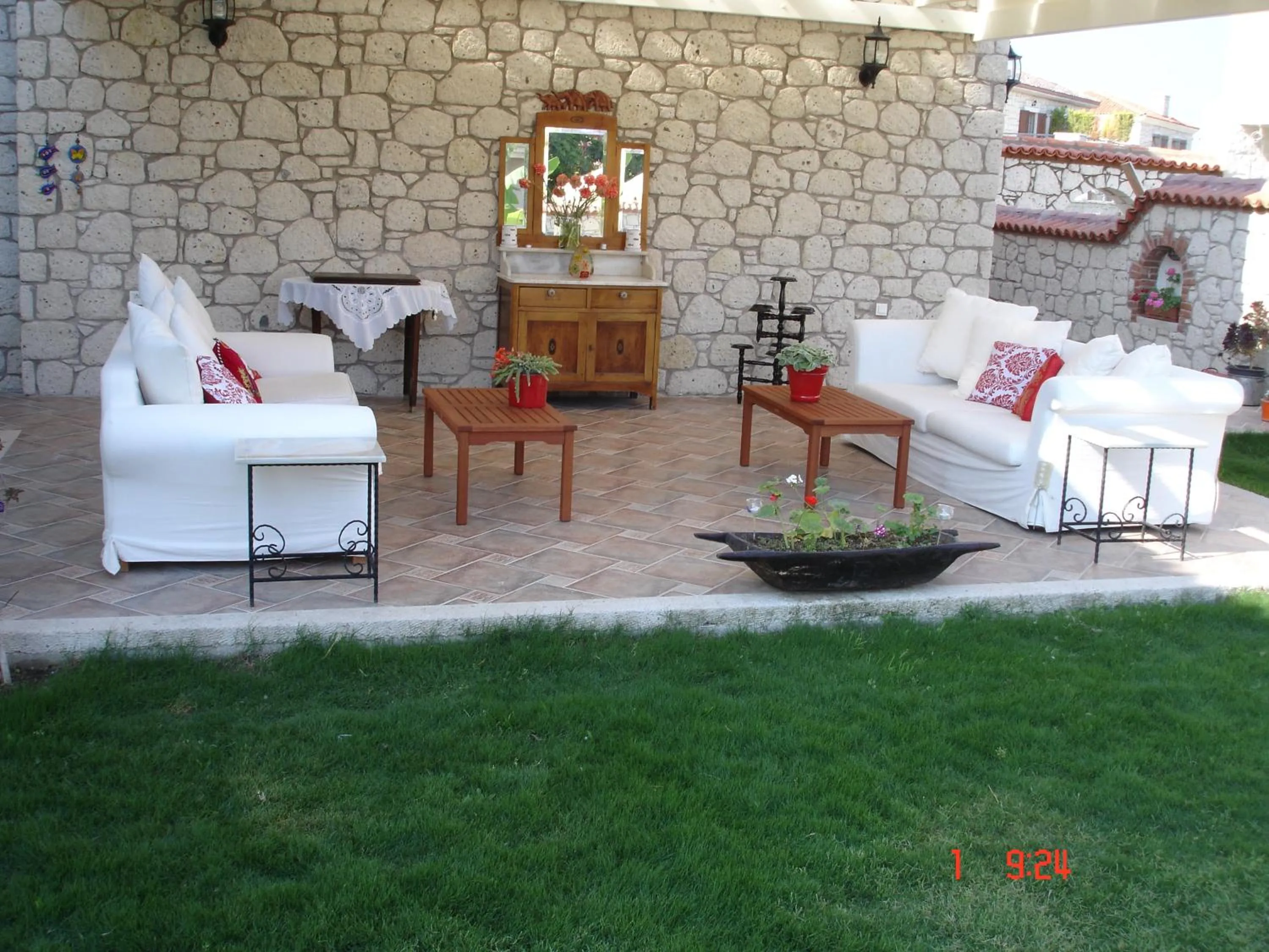 Garden view in Mercan Köşk
