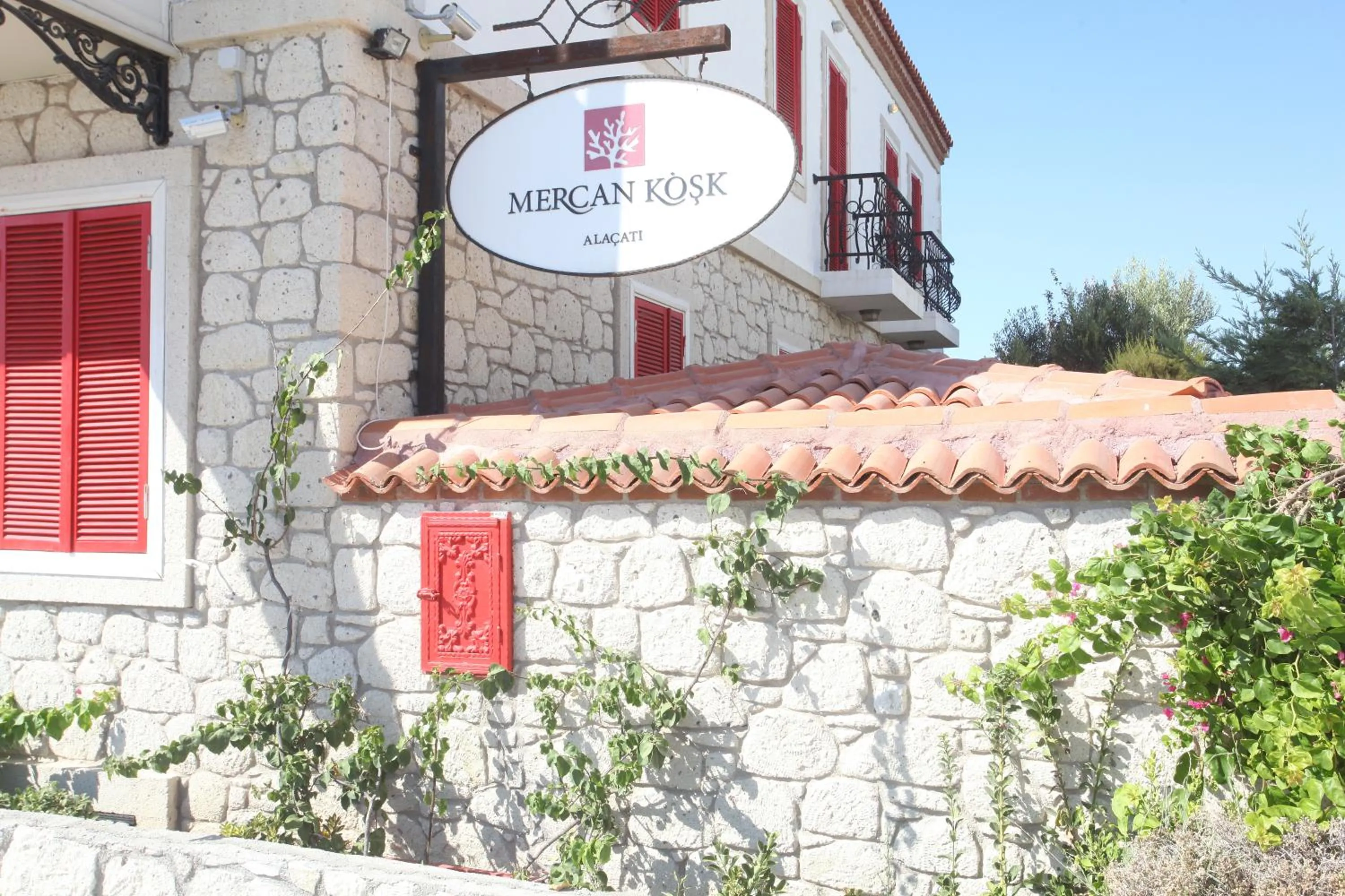 Facade/entrance in Mercan Köşk