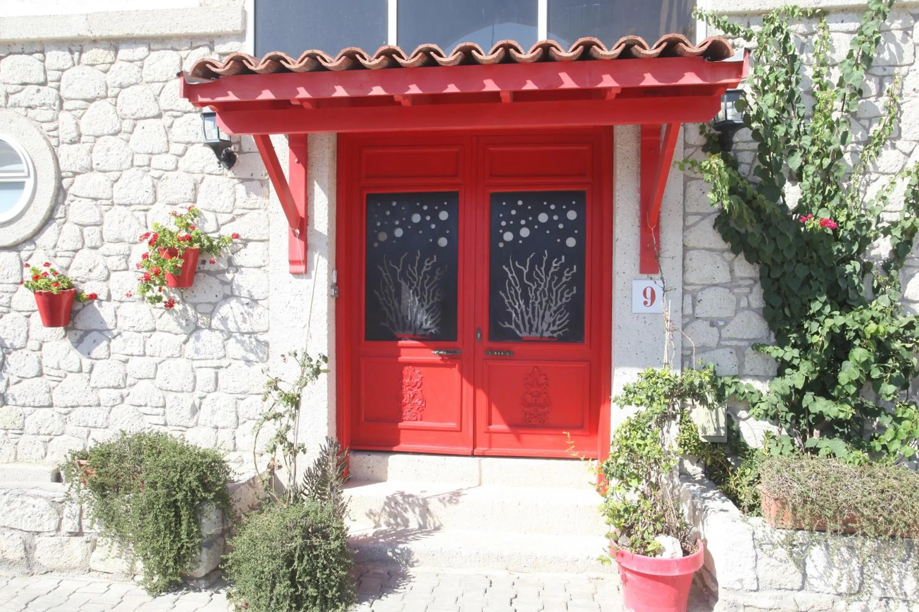 Facade/entrance in Mercan Köşk