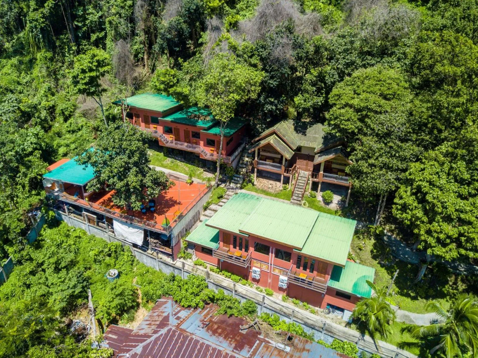 Natural landscape in Railay Hilltop