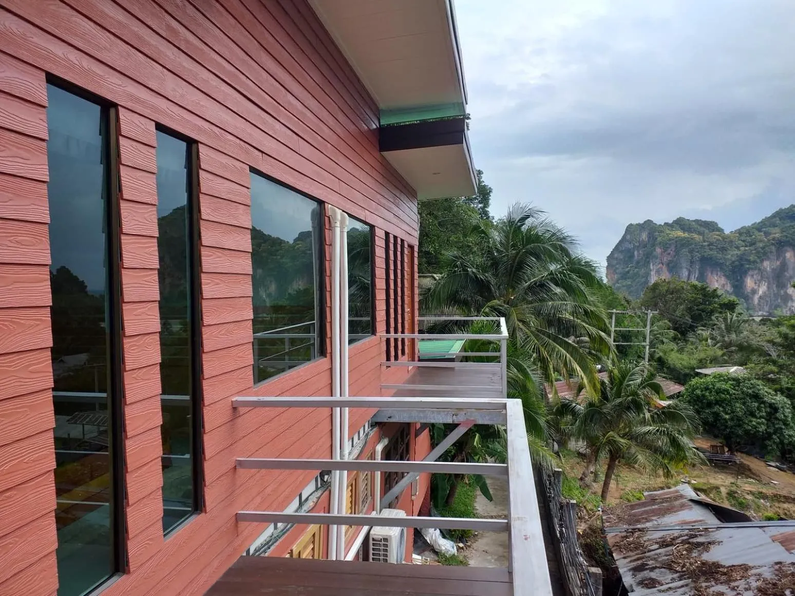 Balcony/Terrace in Railay Hilltop
