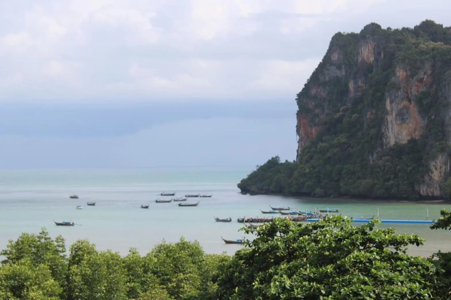 Location in Railay Hilltop