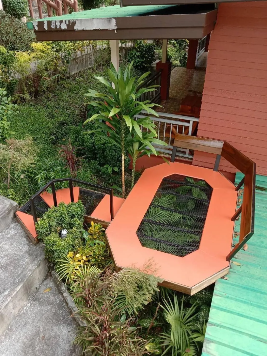 Balcony/Terrace in Railay Hilltop
