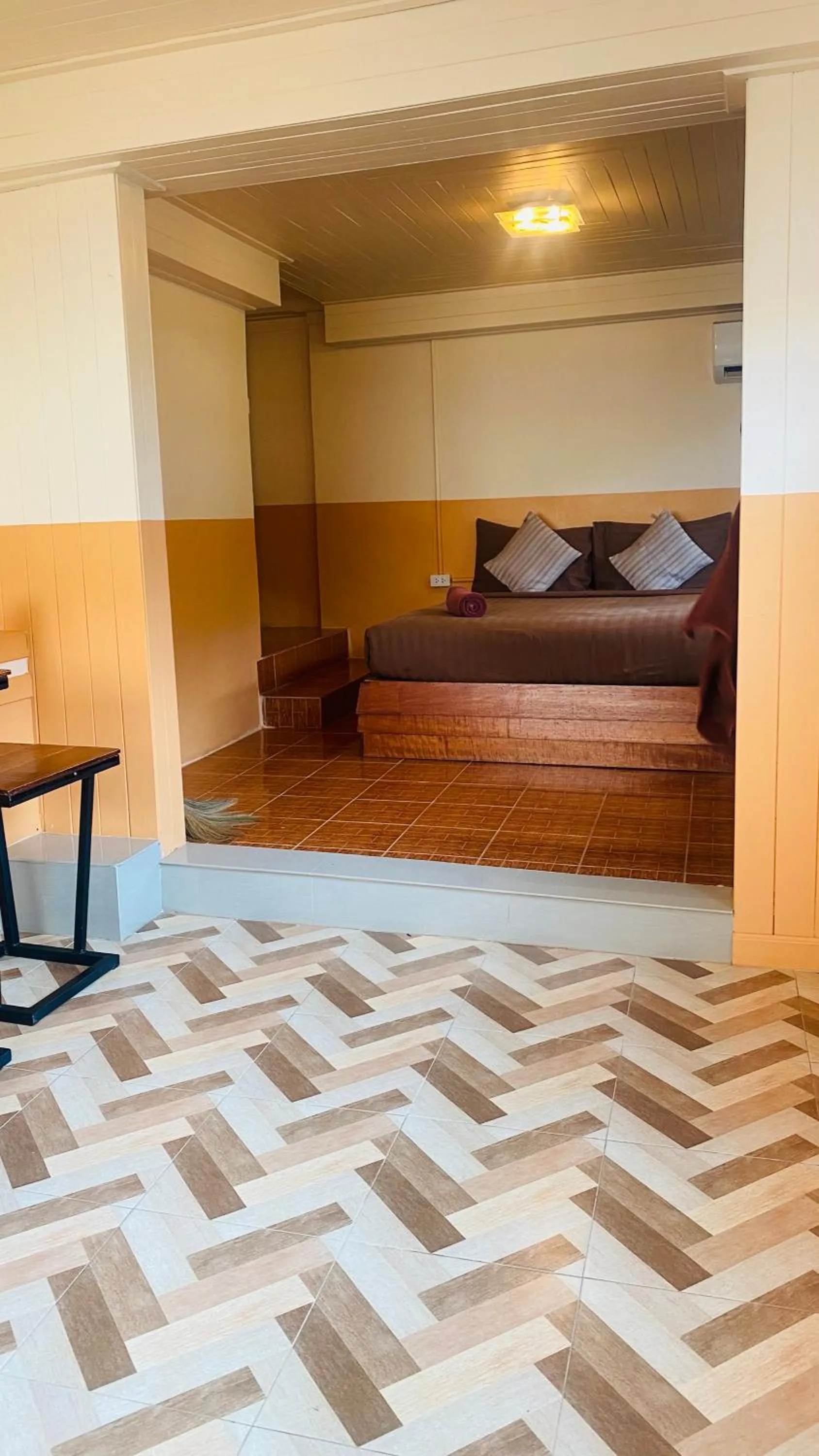 Bedroom, Bed in Railay Hilltop