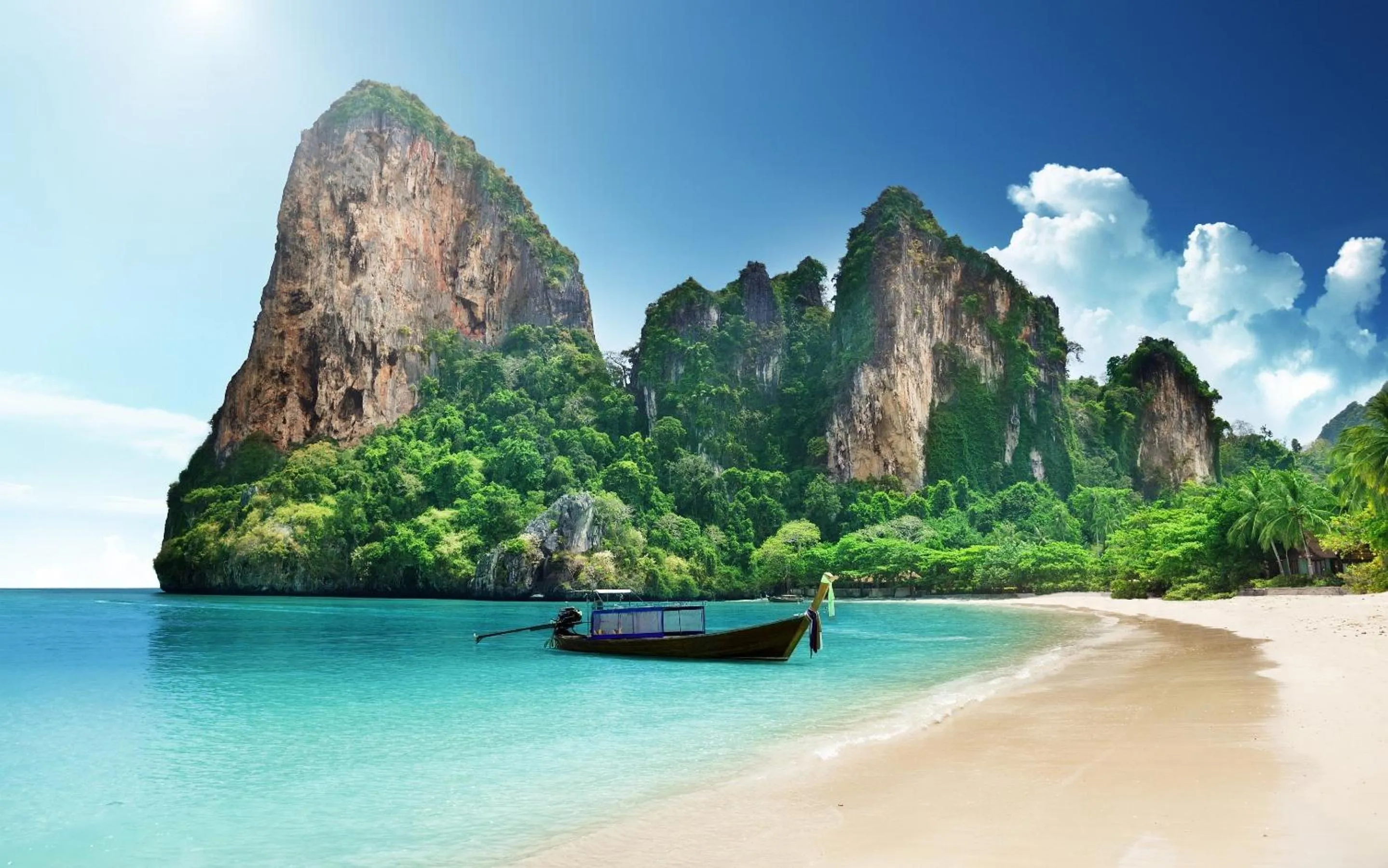 Natural landscape in Railay Hilltop