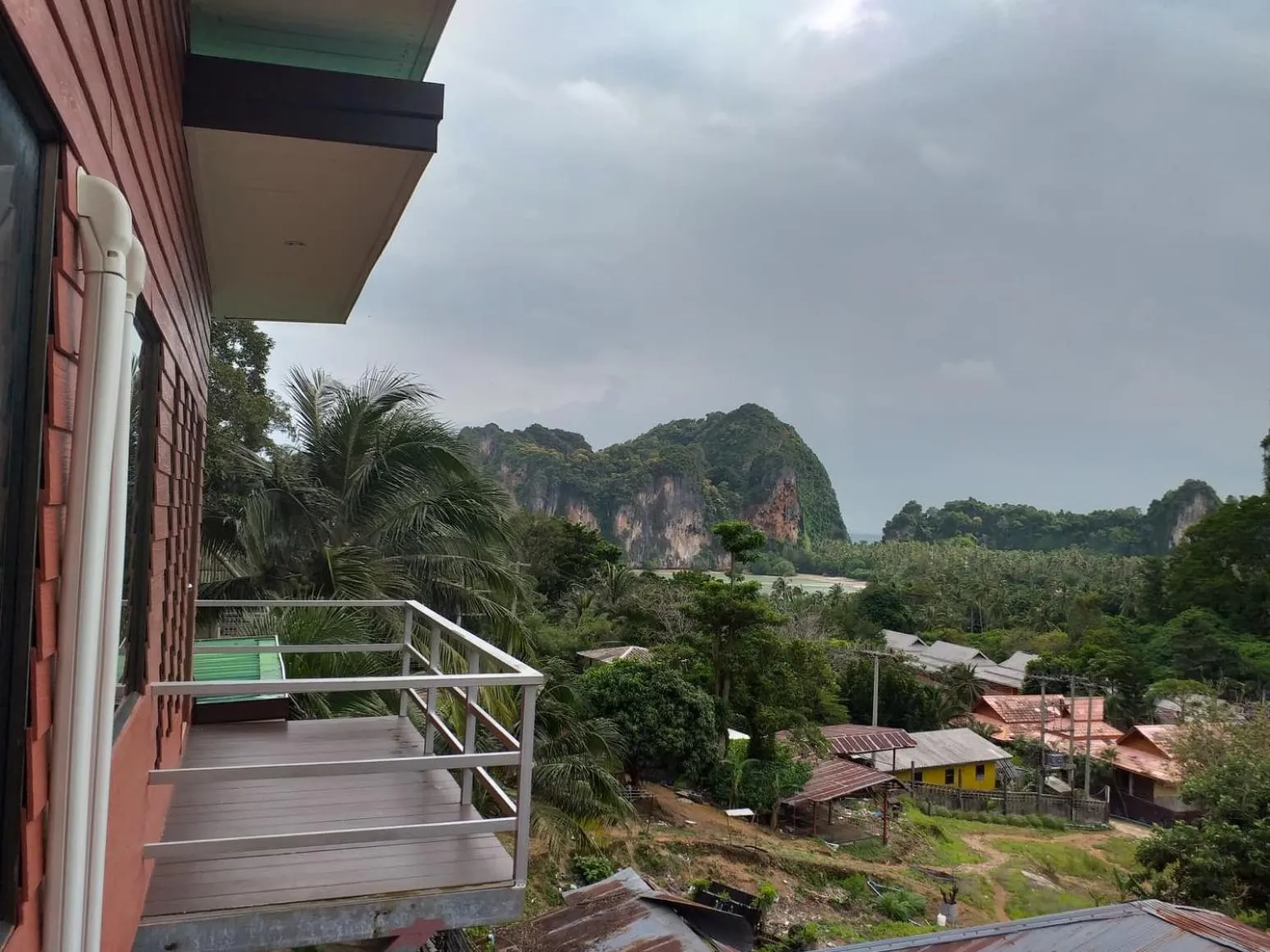 Balcony/Terrace in Railay Hilltop