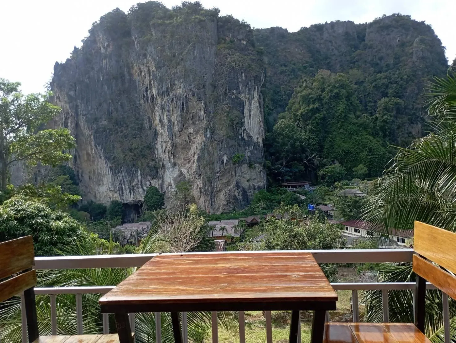 Balcony/Terrace in Railay Hilltop