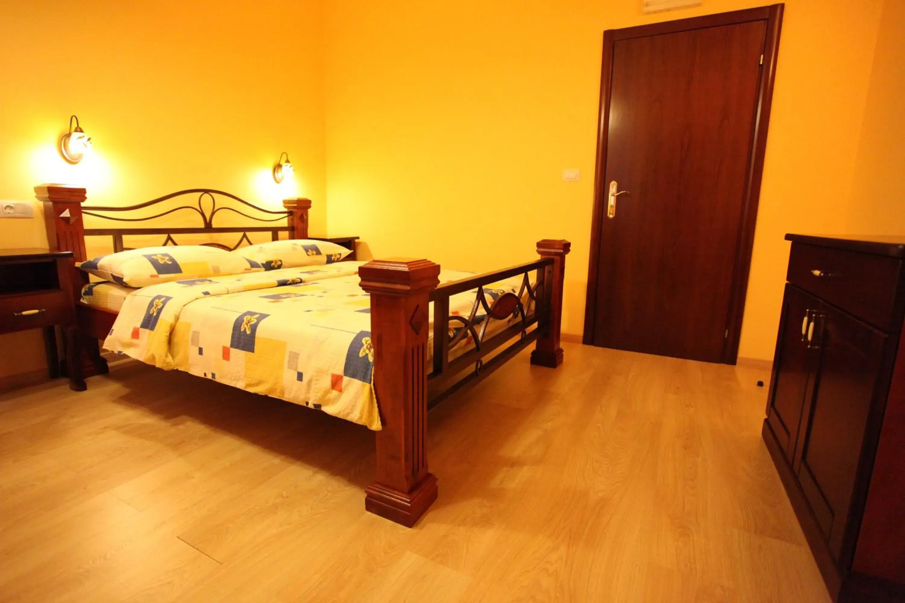 Bed in Hotel Laguna Bed in Hotel Laguna