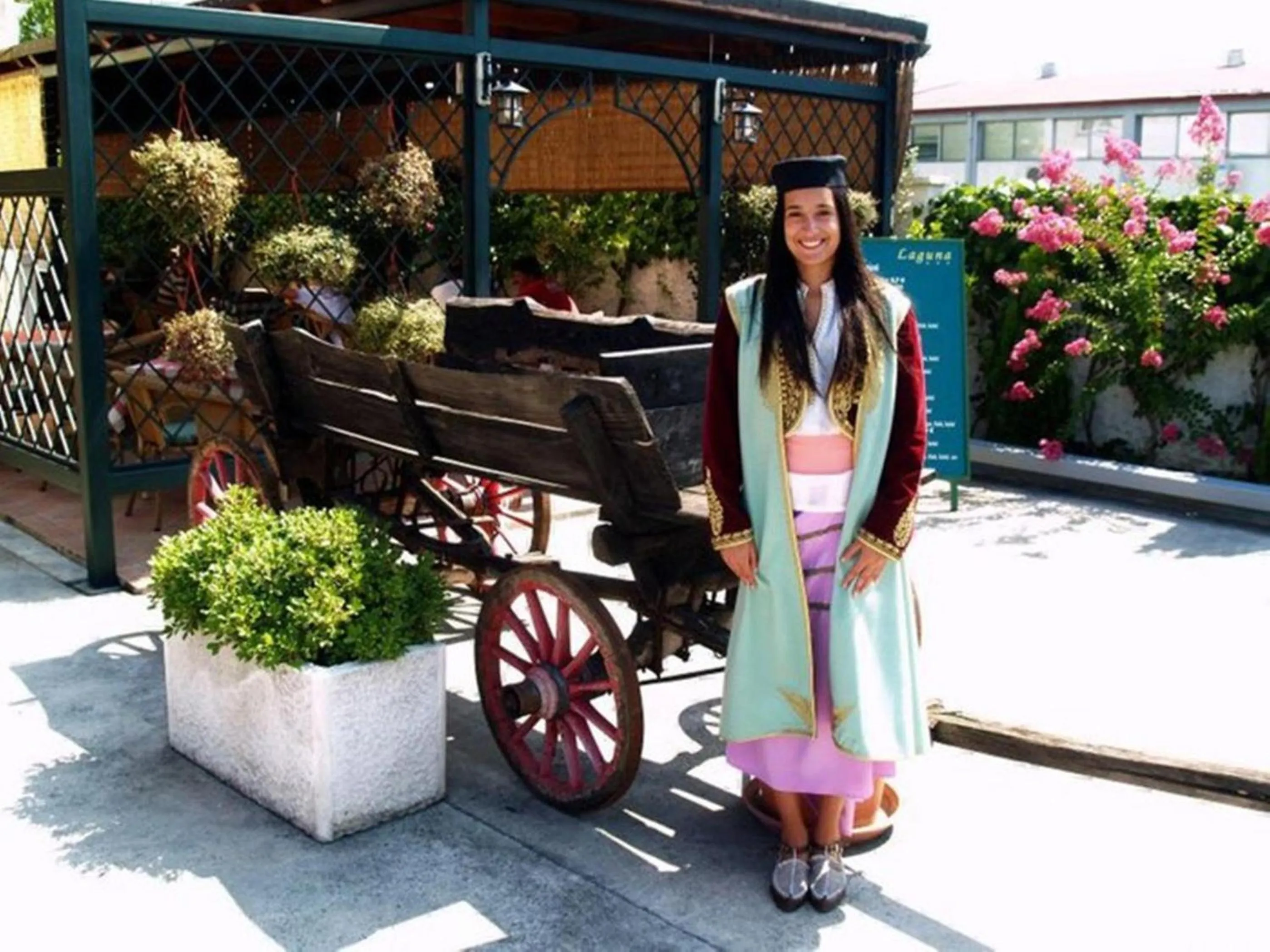 Staff in Hotel Laguna