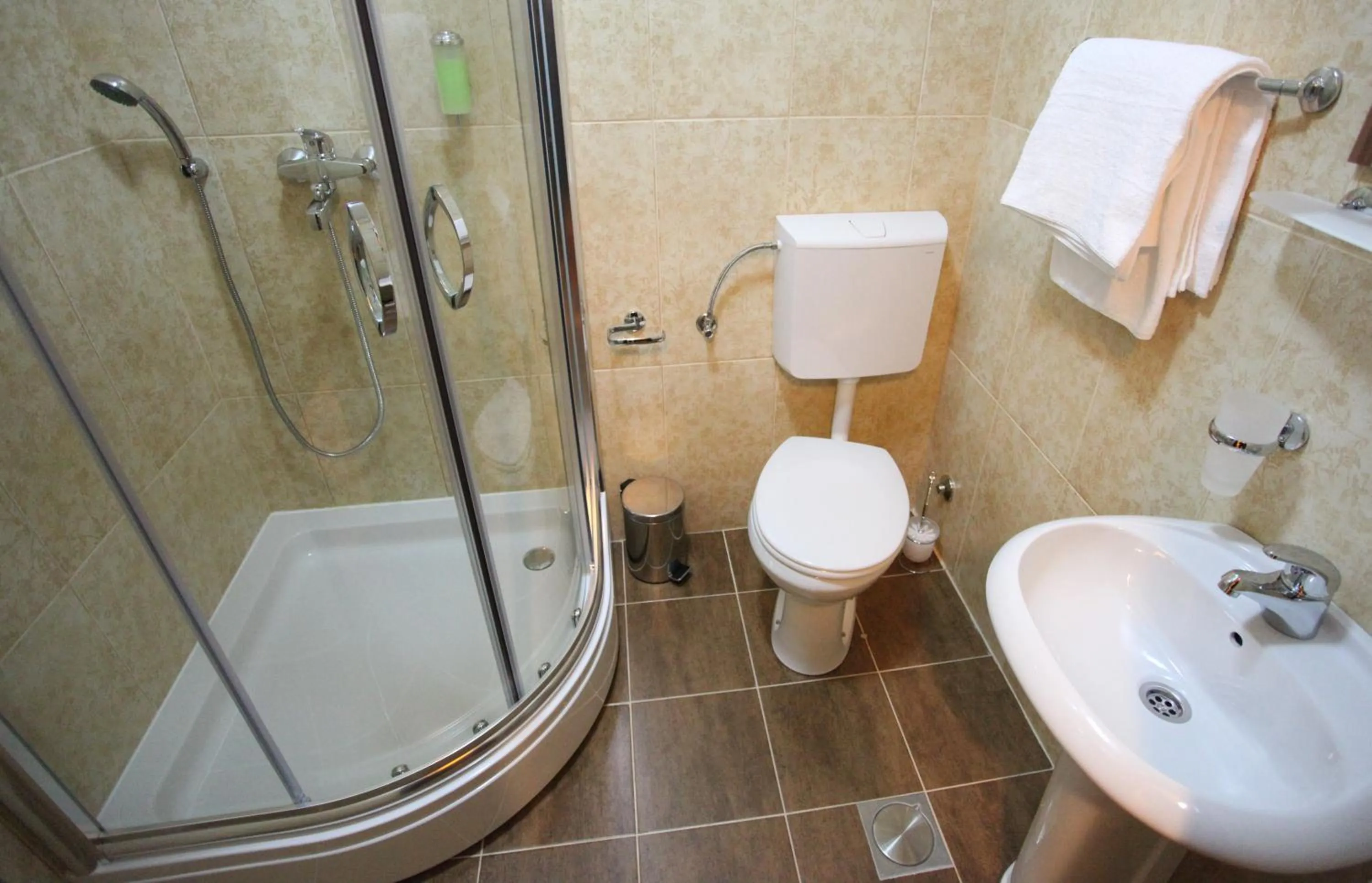 Bathroom in Hotel Laguna