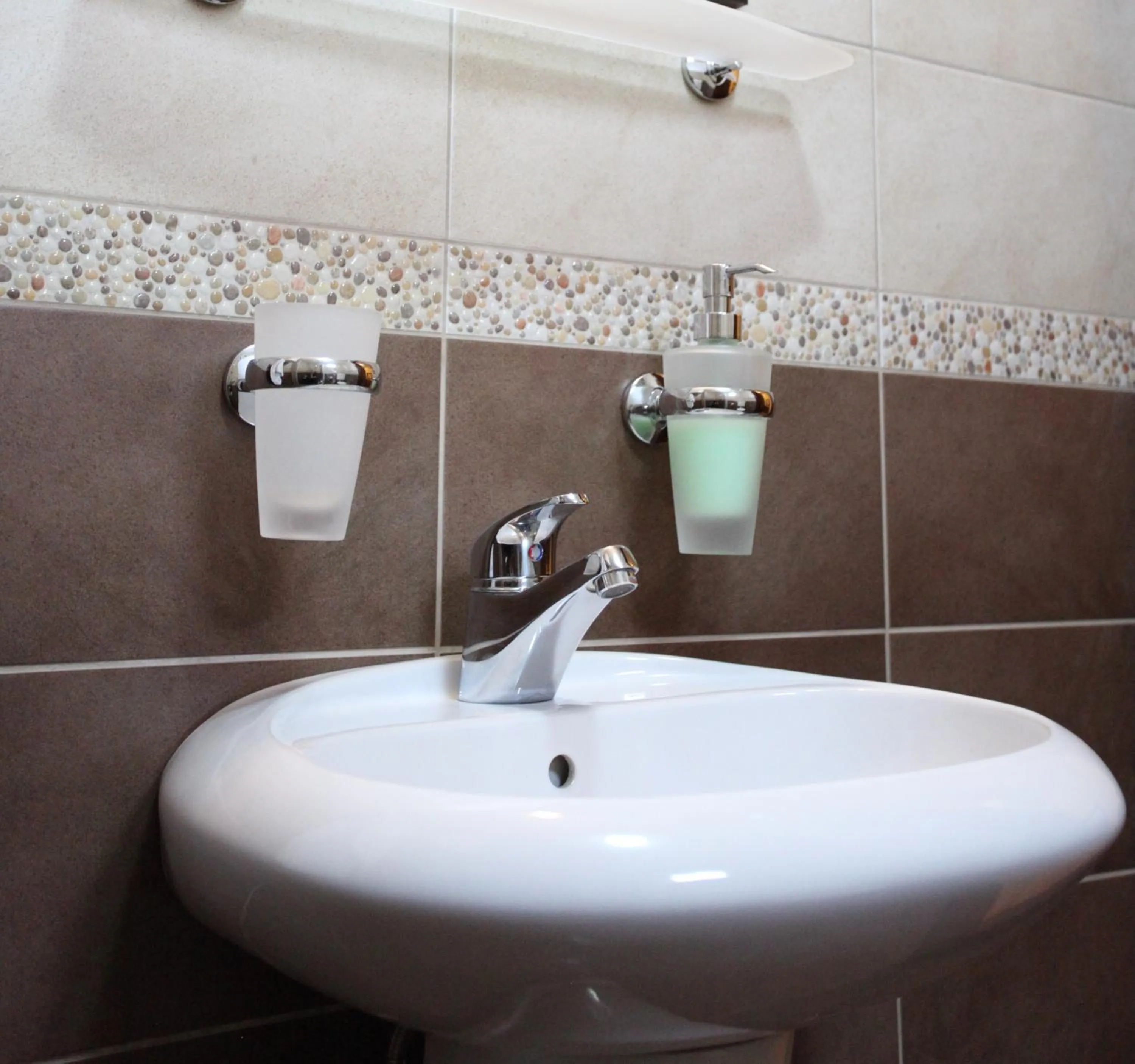 Bathroom in Hotel Laguna