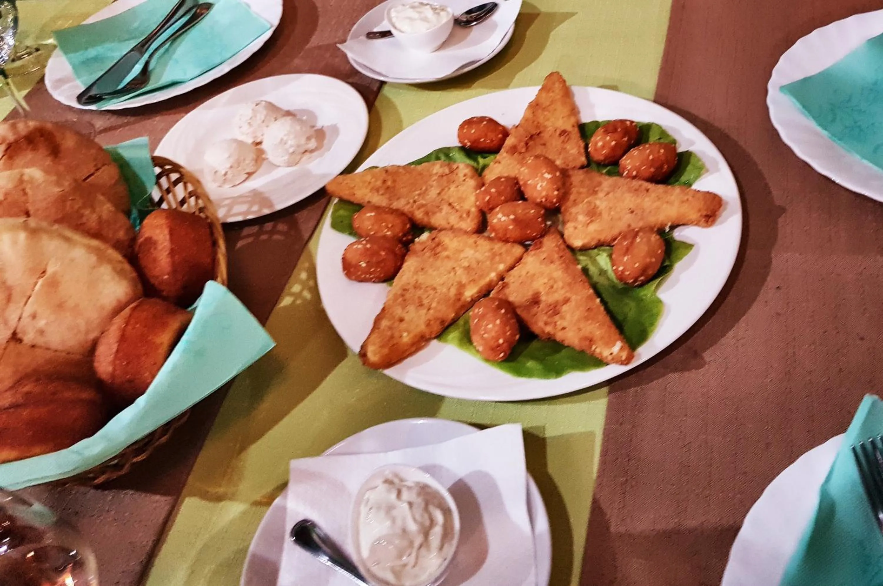 Breakfast in Hotel Laguna