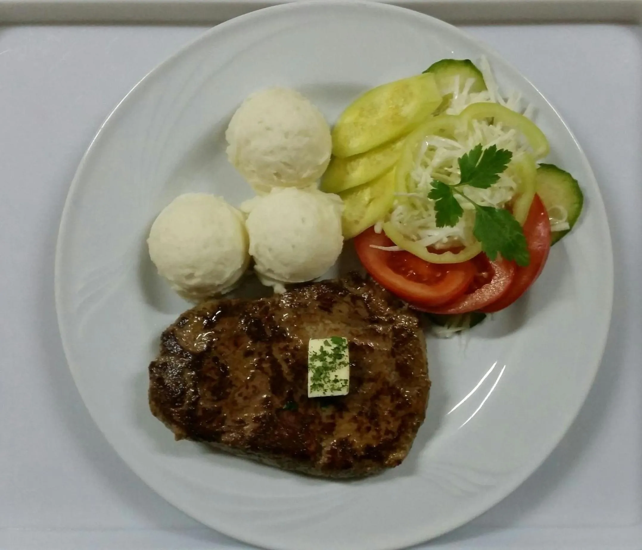 Food in Hotel Laguna