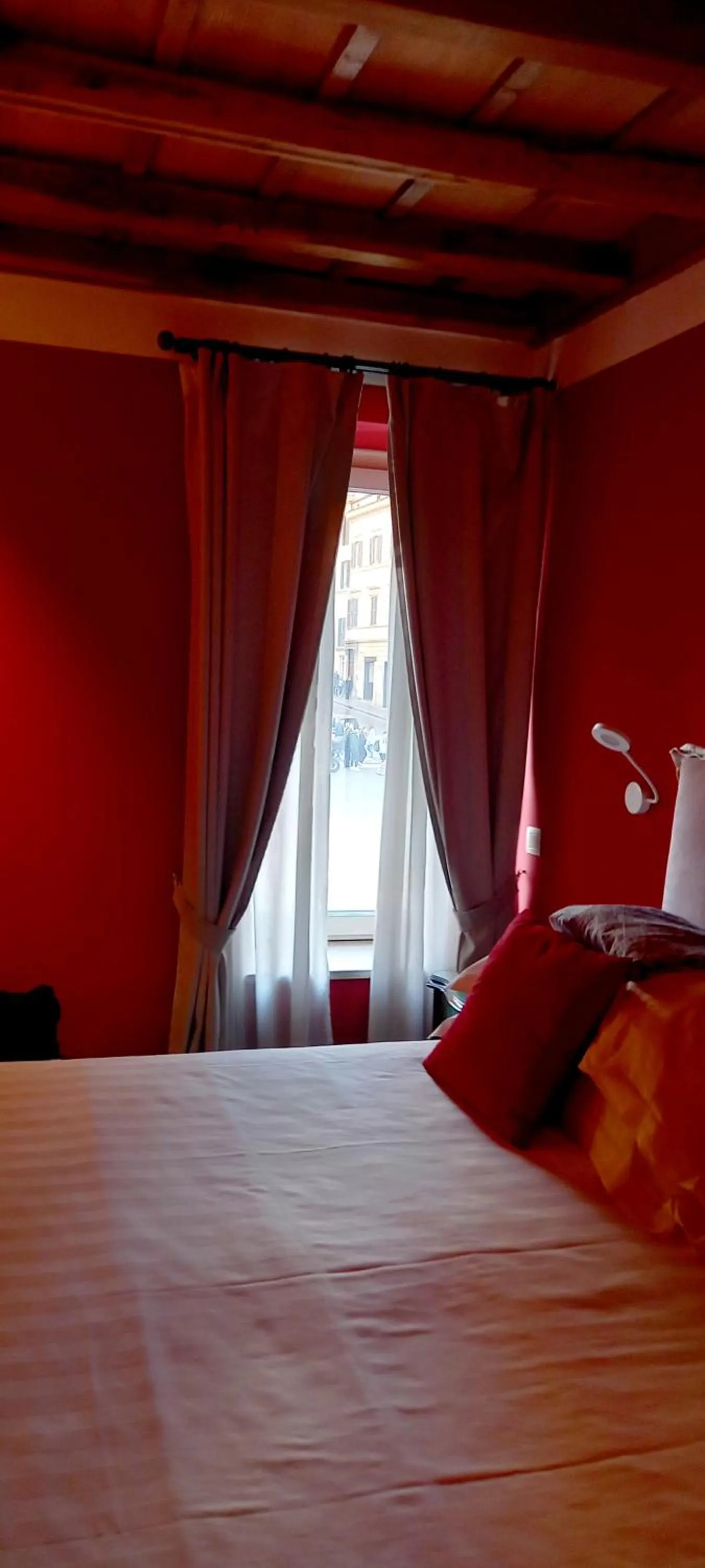 Bed in Palazzo Caruso