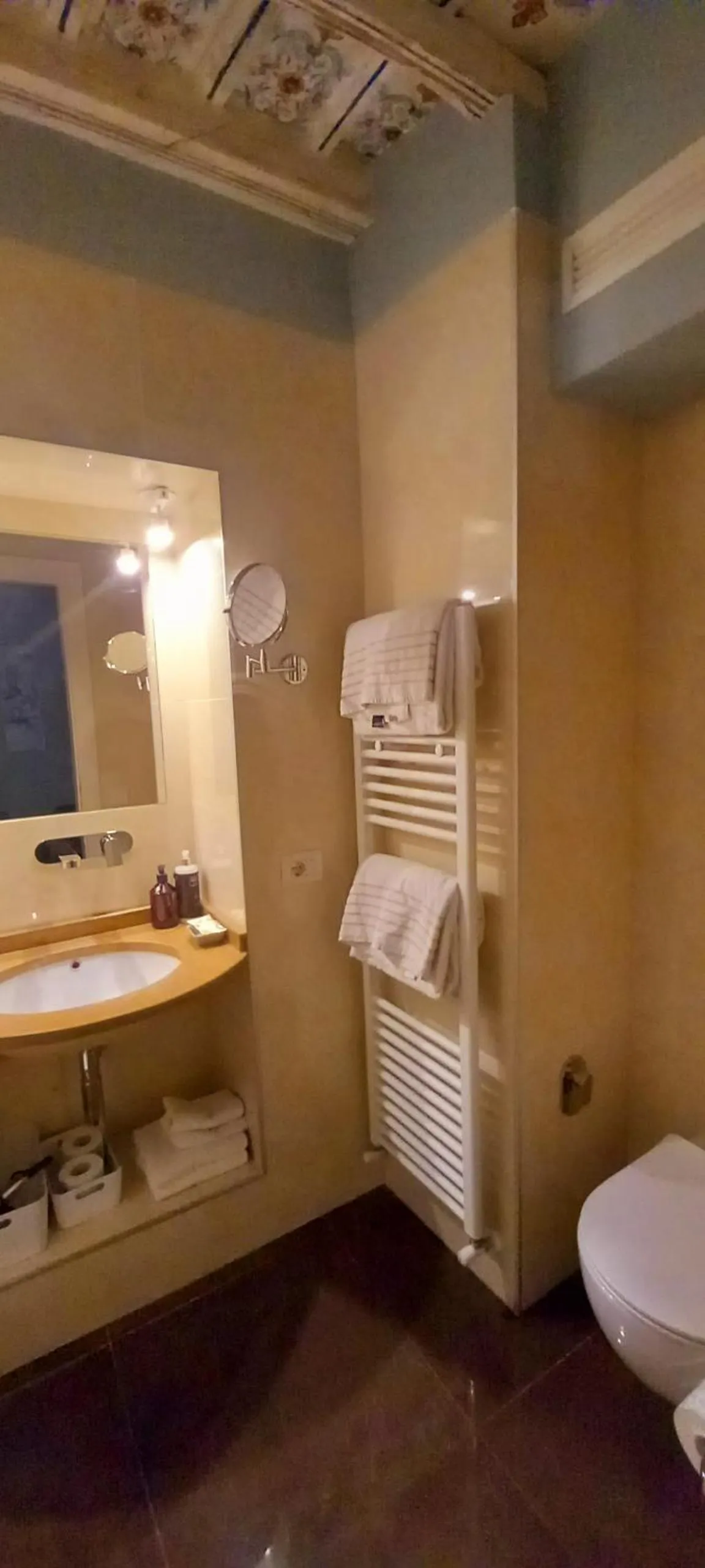 Toilet in Palazzo Caruso