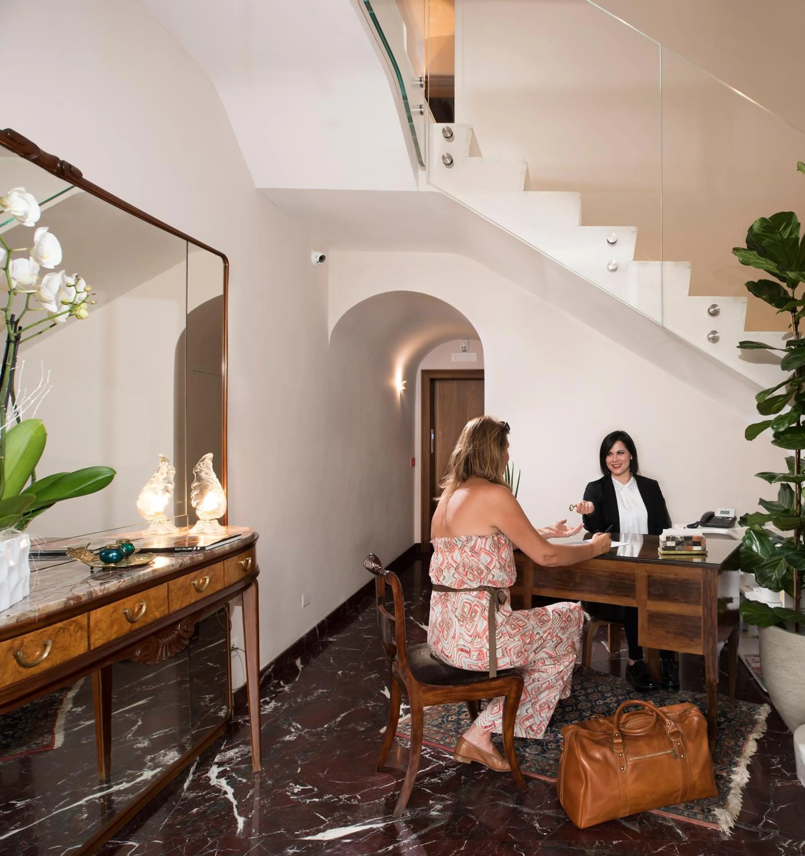 Staff in Palazzo Caruso